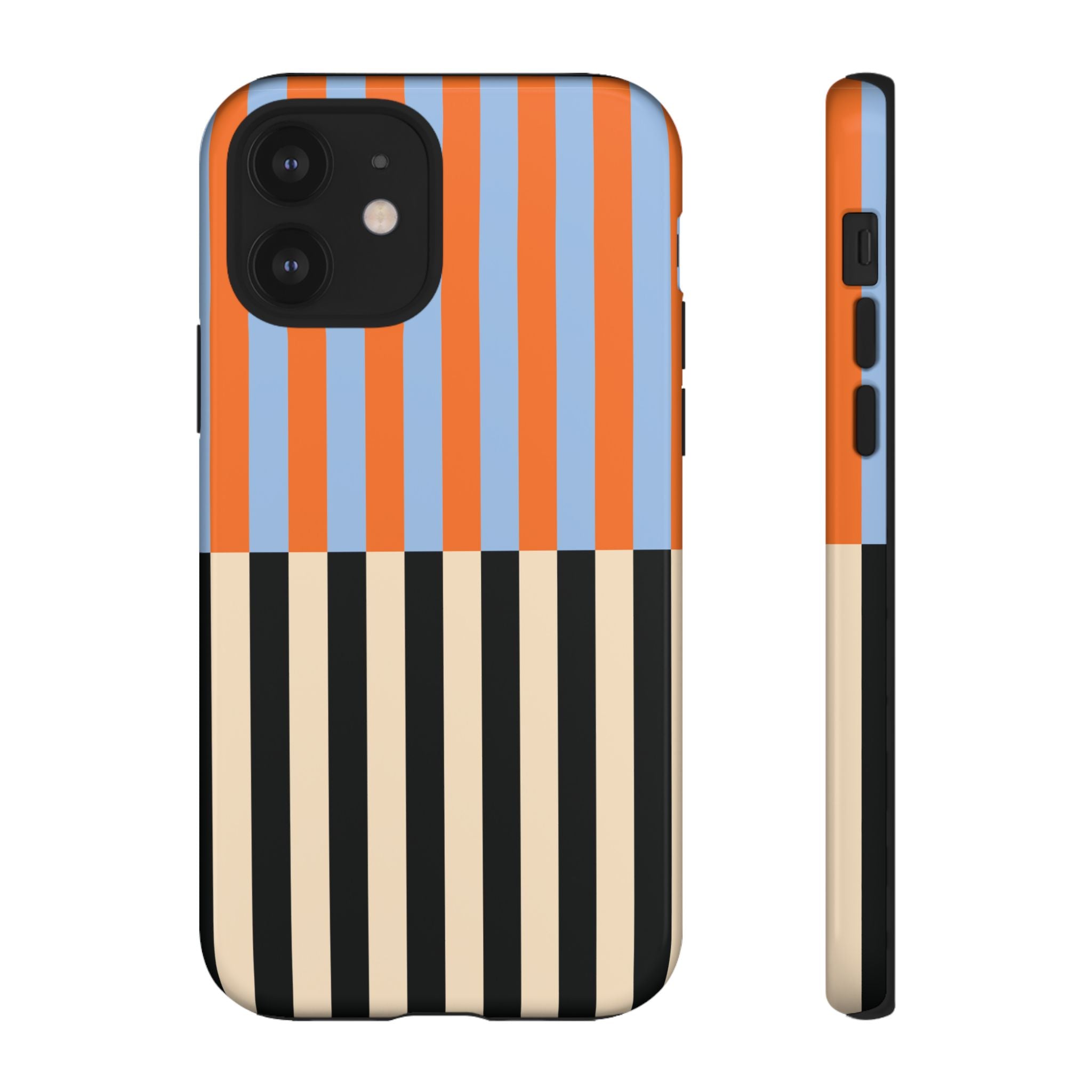 Colorblock Stripe iPhone Case