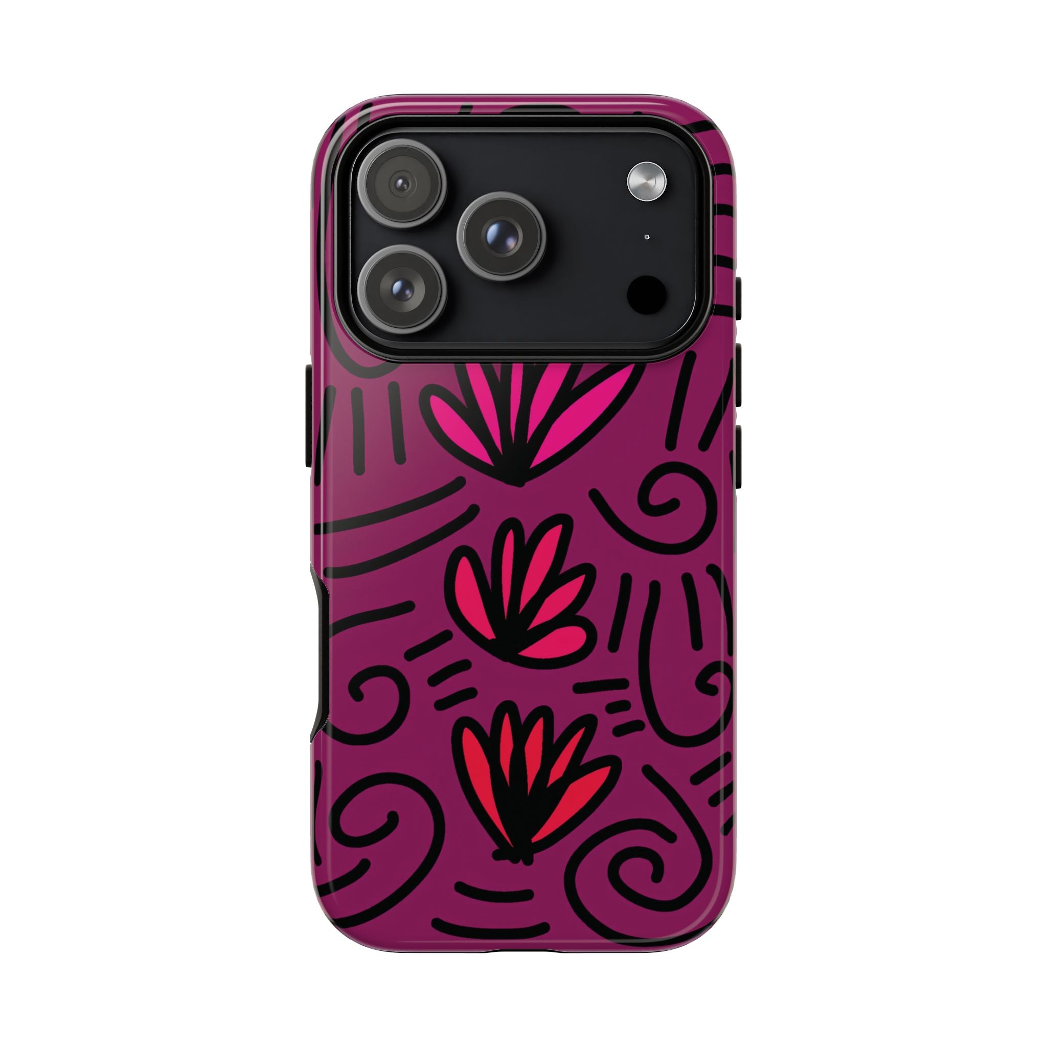 Petal Play | Floral iPhone Case