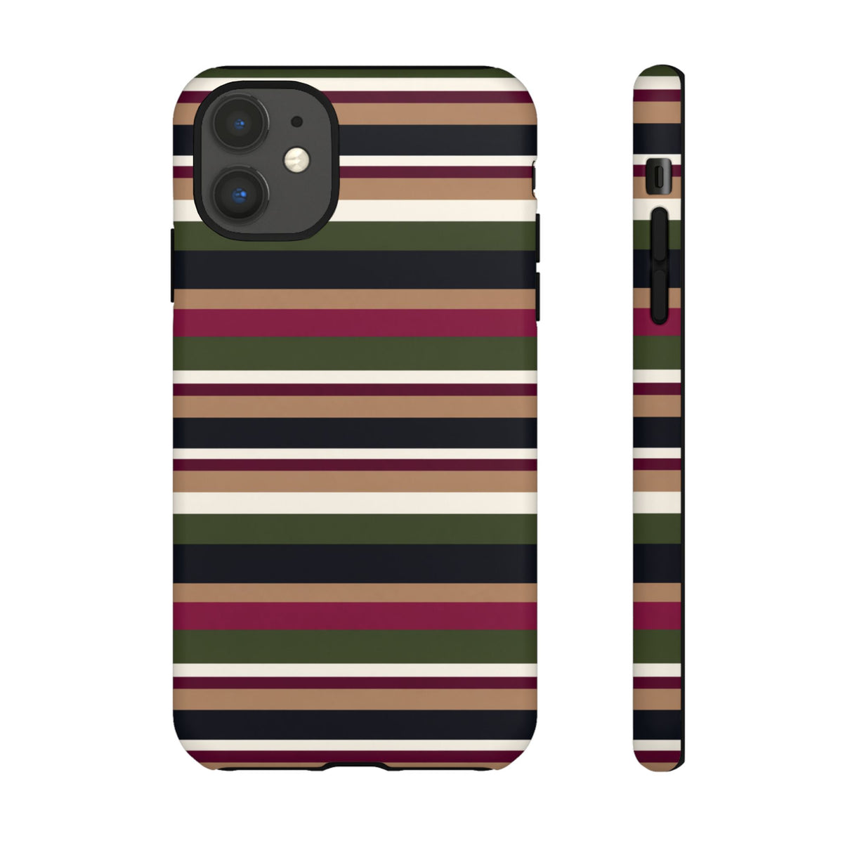 West End | Retro Striped iPhone Case