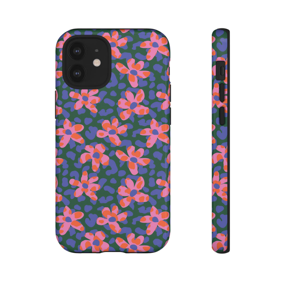 Spotted Daisy | Retro Floral iPhone Case