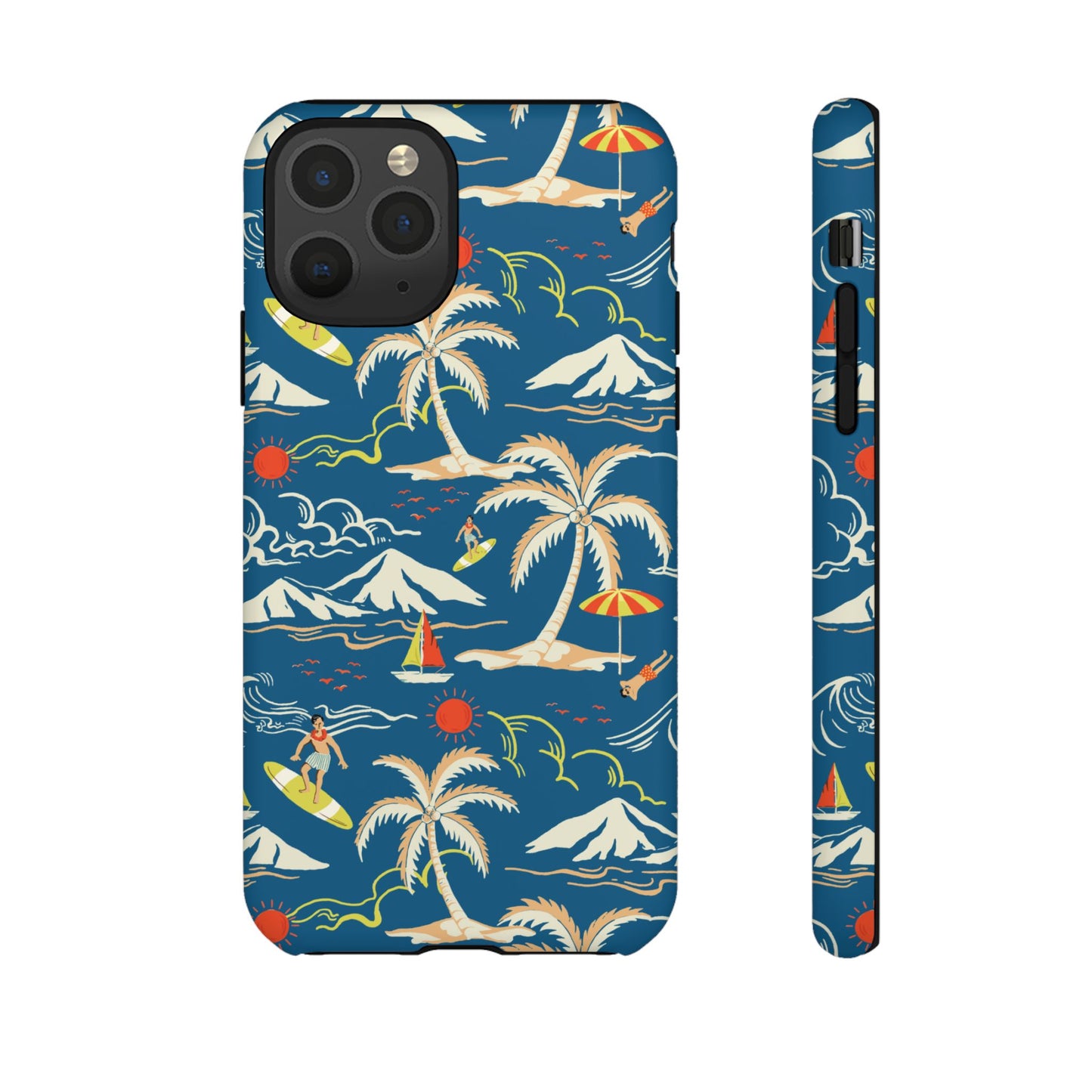 Blue Hawaii | Retro Surf Case