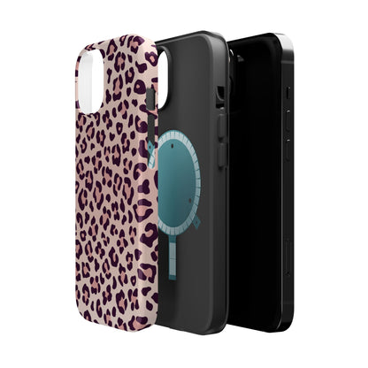 Wild Side | Pink Leopard iPhone Case