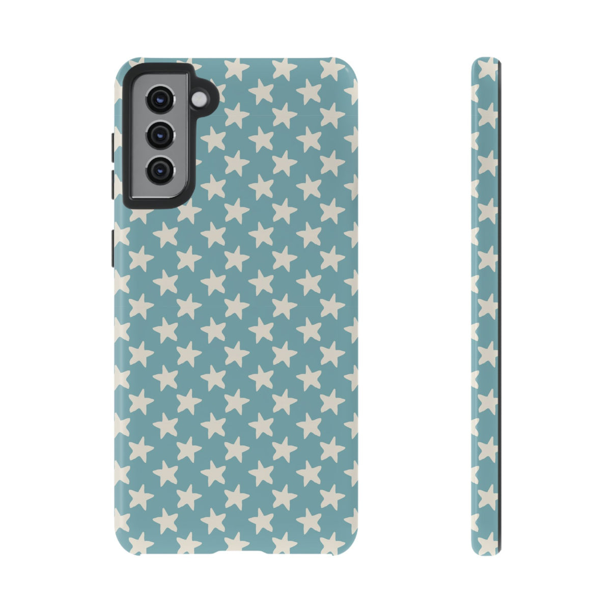 Star Treatment | Blue & Ivory Star Galaxy Case