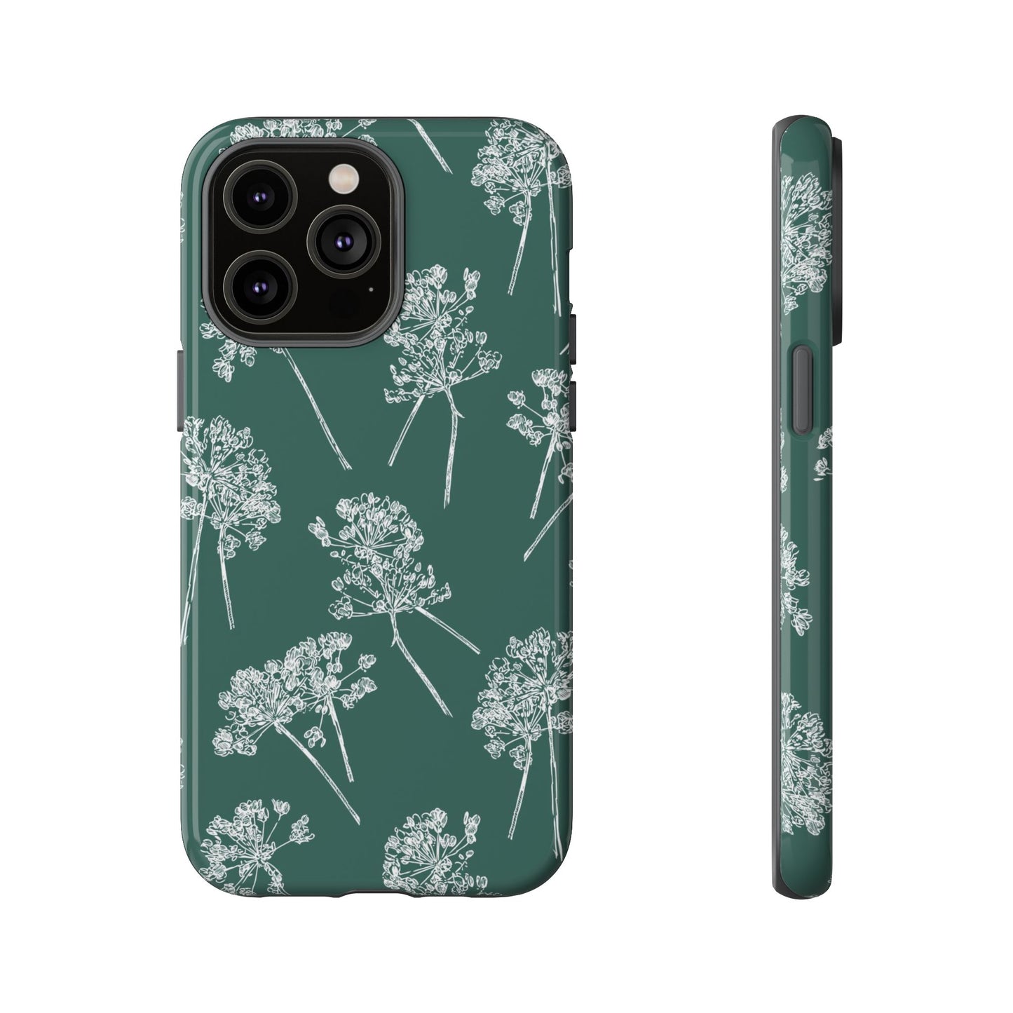 Sadie | Green Floral Case