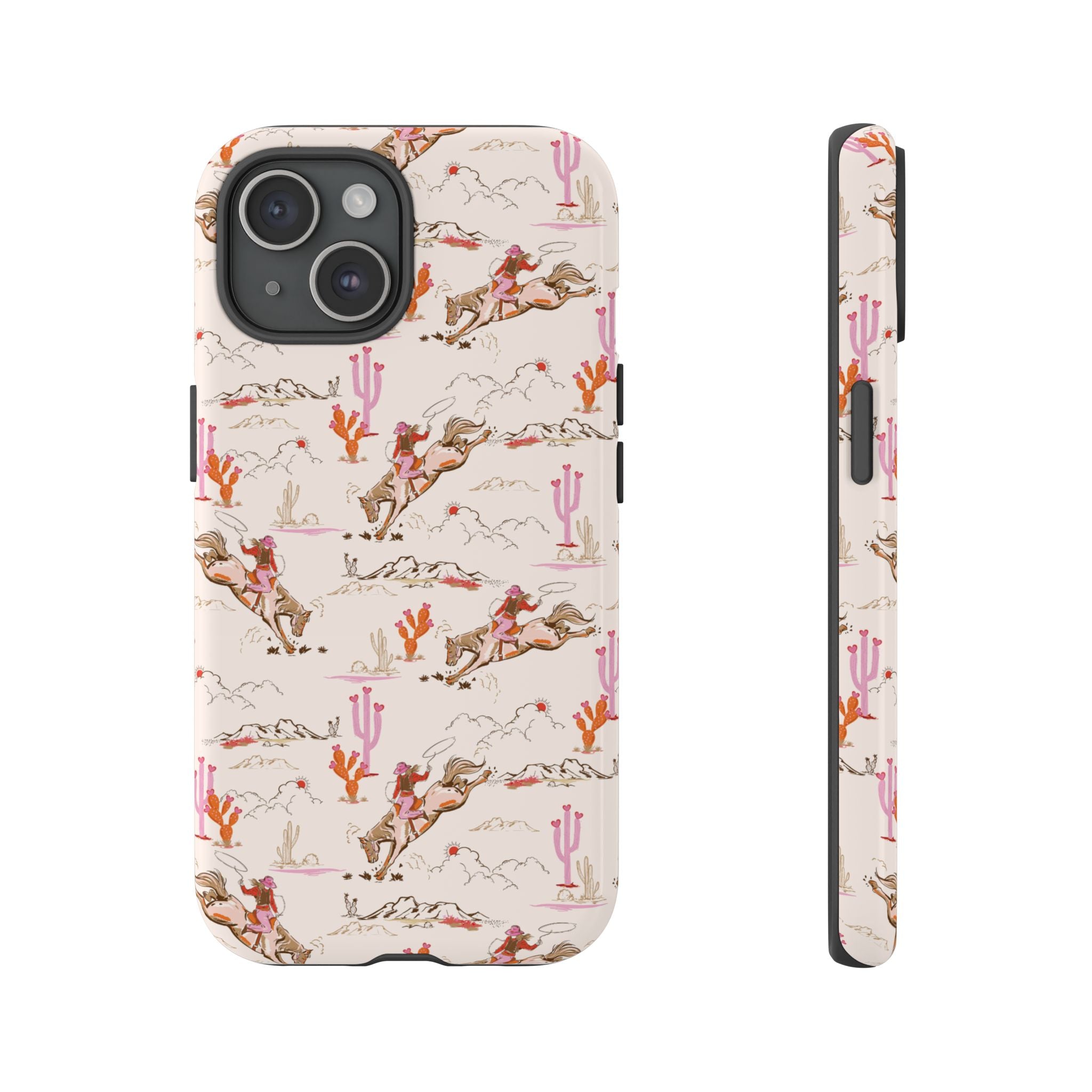 Coque iPhone Cowgirl Chic | Girlie Western