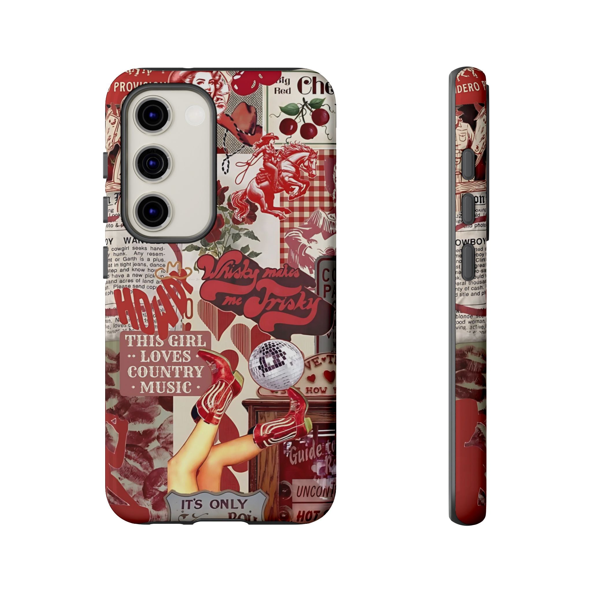 Cowgirl Glam Western Galaxy Case