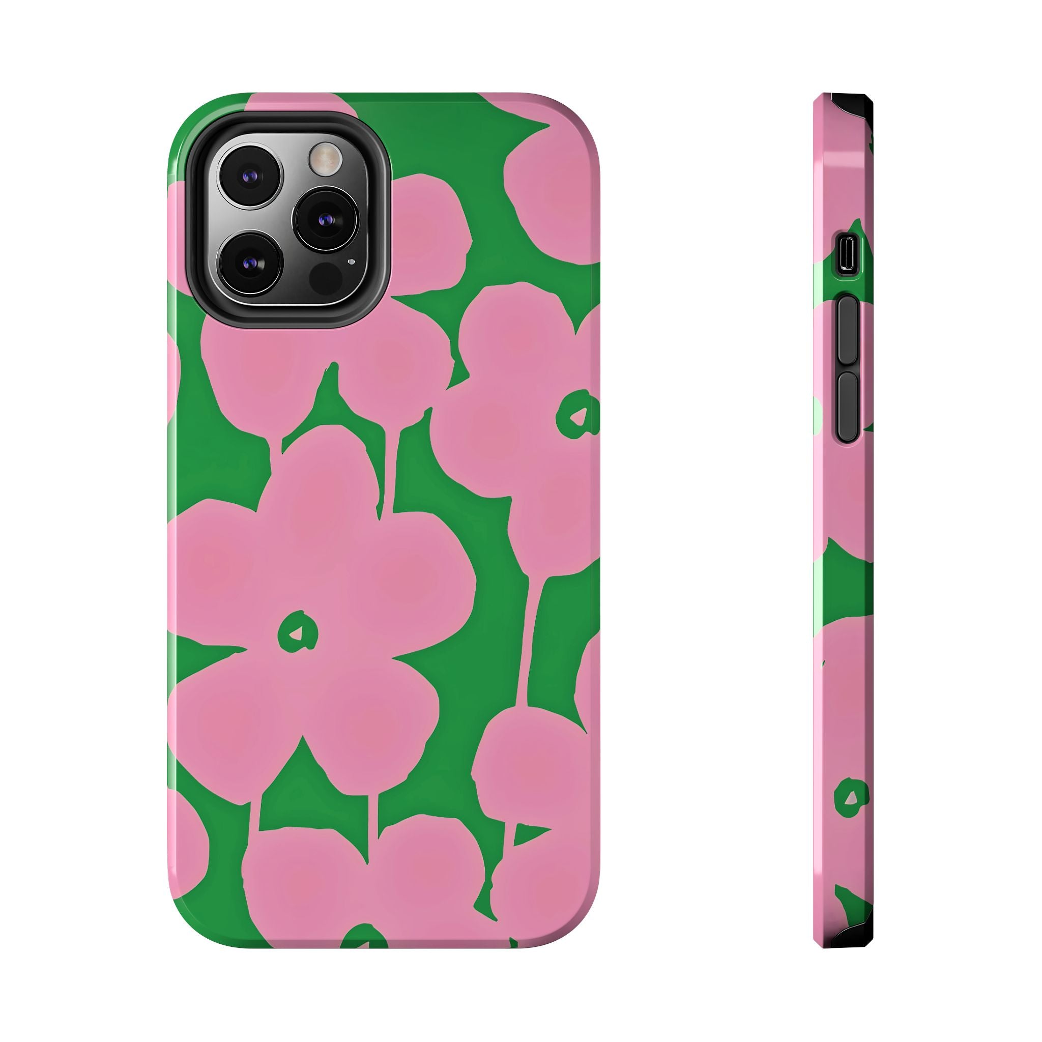 Petunia | Funda para iPhone con estampado floral vibrante 