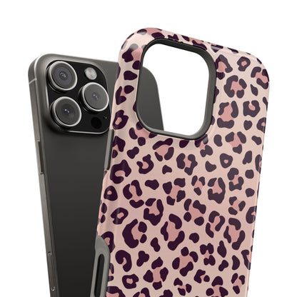 Wild Side | Pink Leopard iPhone Case