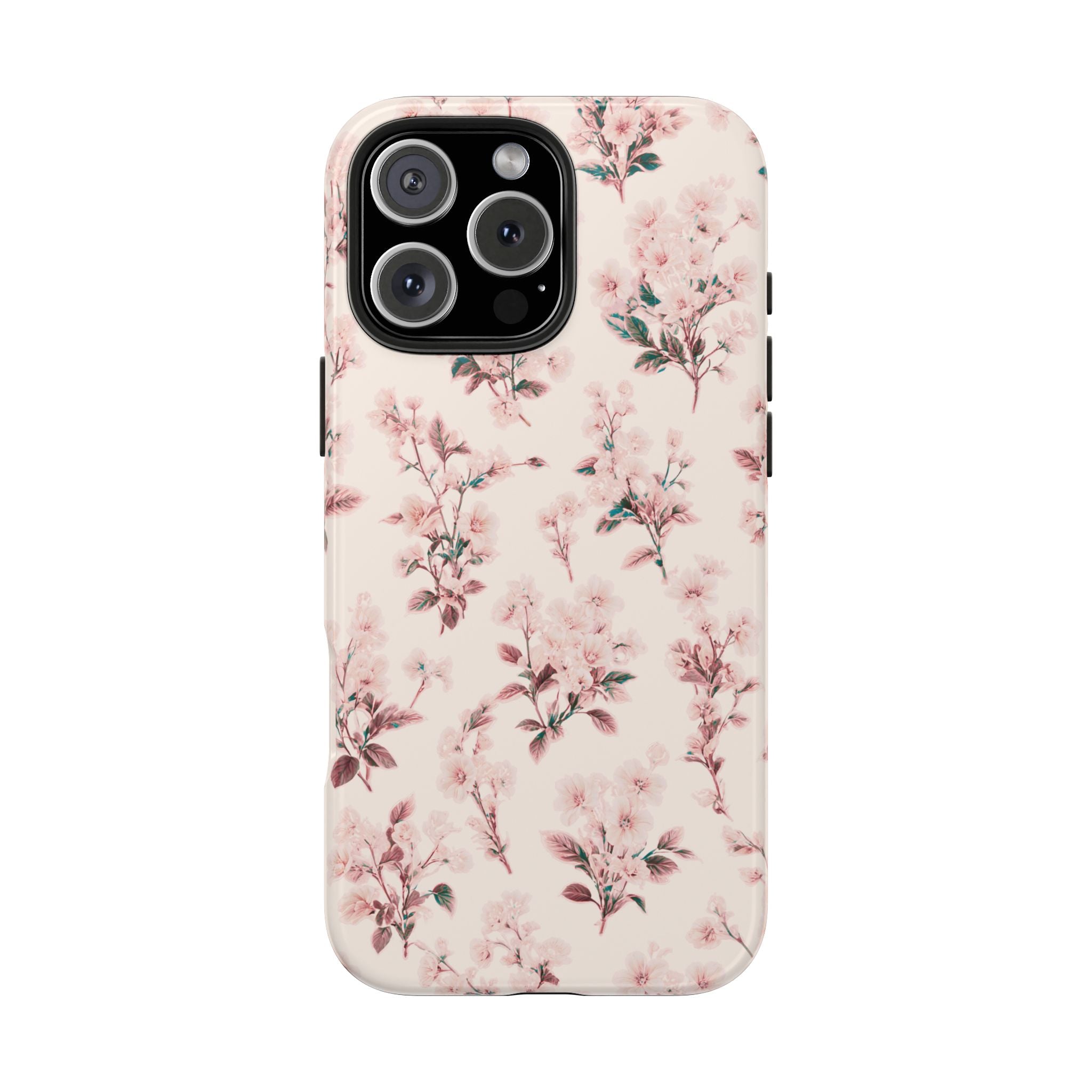 Paper Flowers Floral iPhone Case