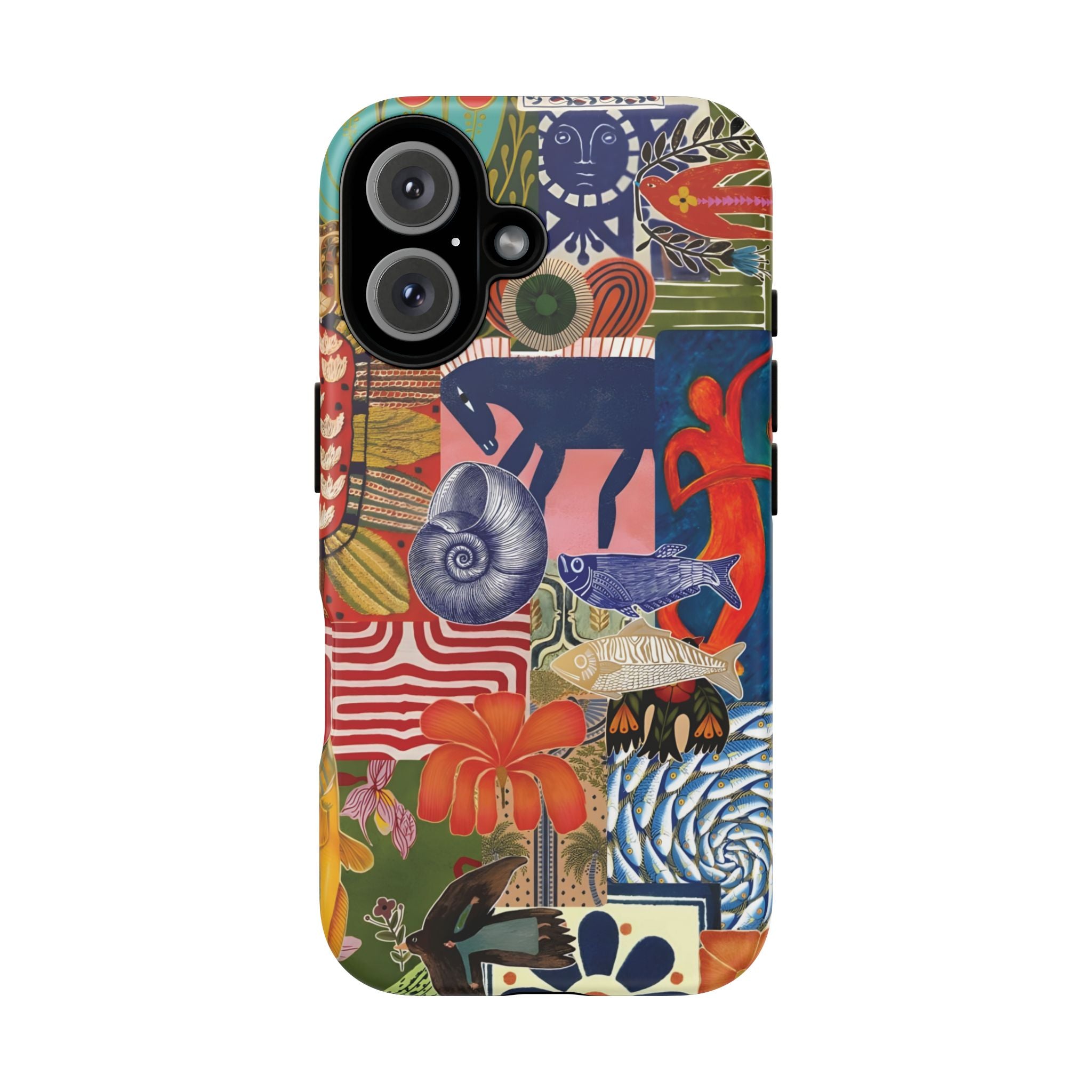 Artful Chaos | Art Collage iPhone Case