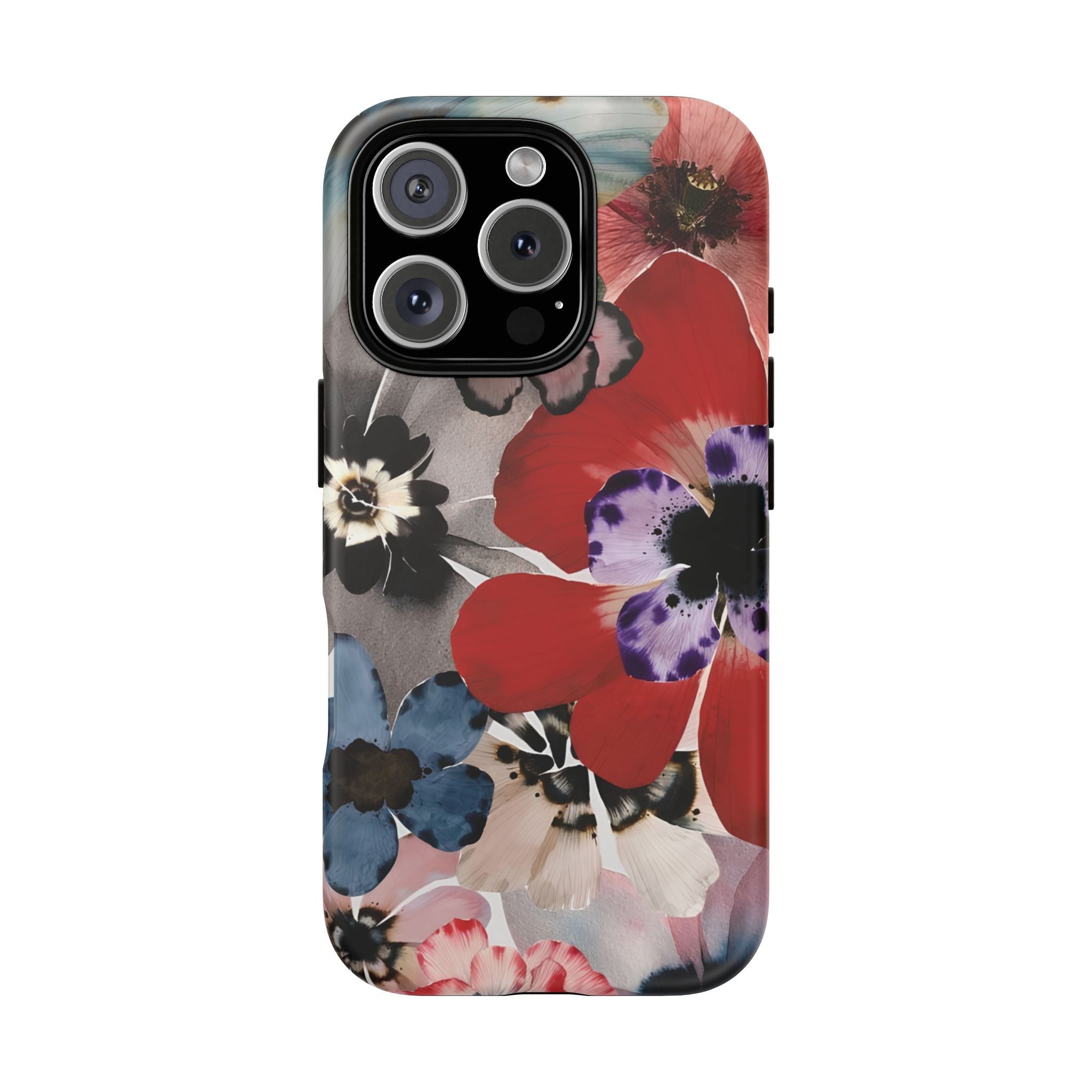 Wild Bloom iPhone Case