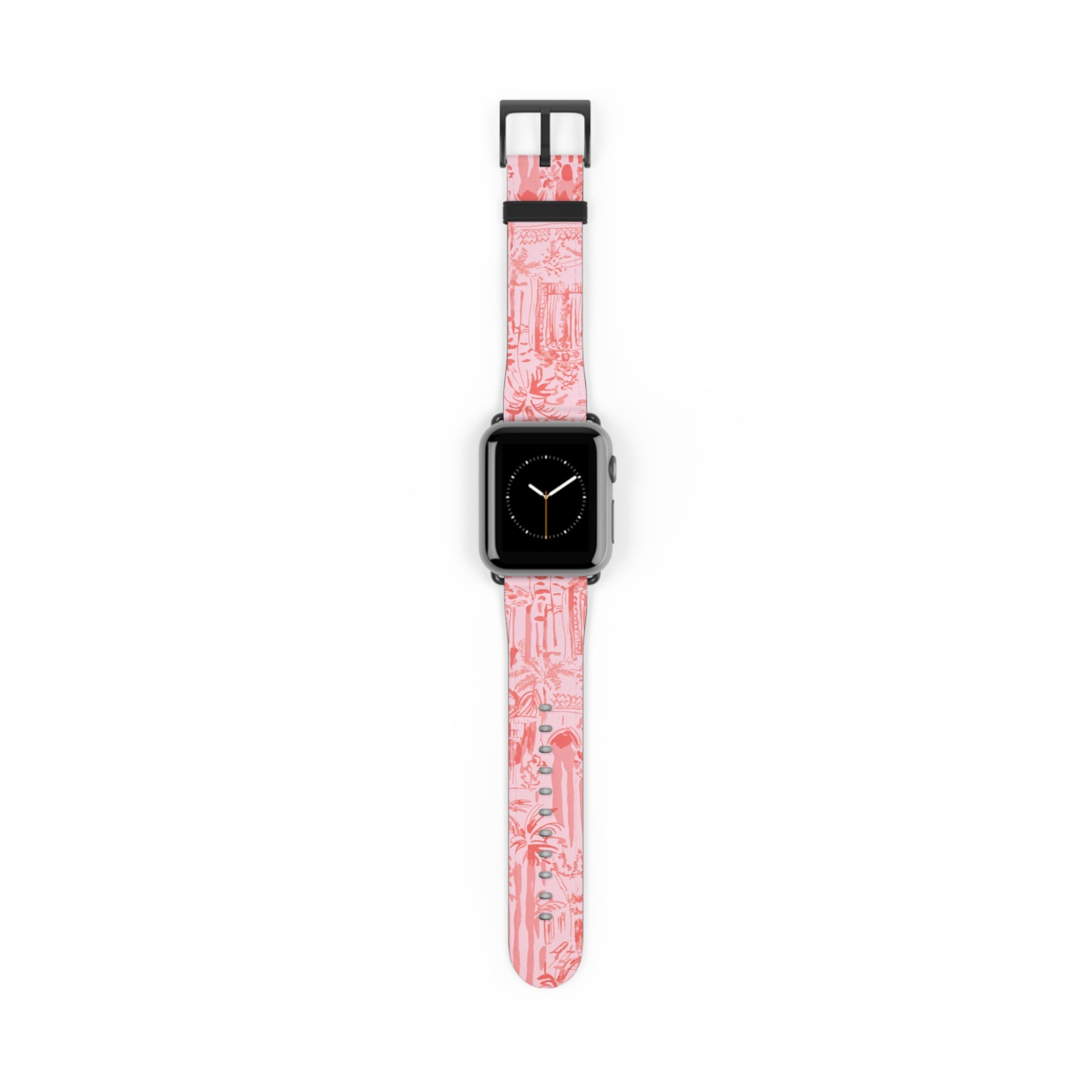 Tropical Toile Apple Watch Band