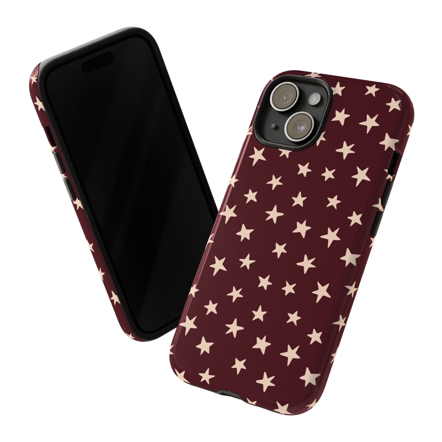 Starry-Eyed | Red Star Phone Case