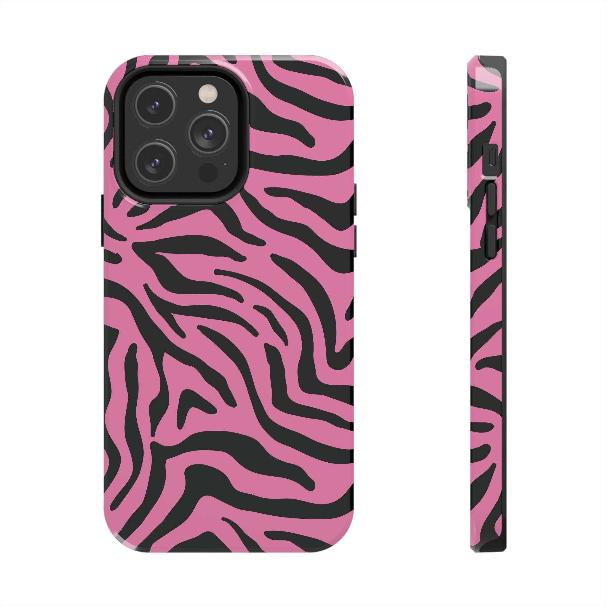 Player Pink Animal Print iPhone Case