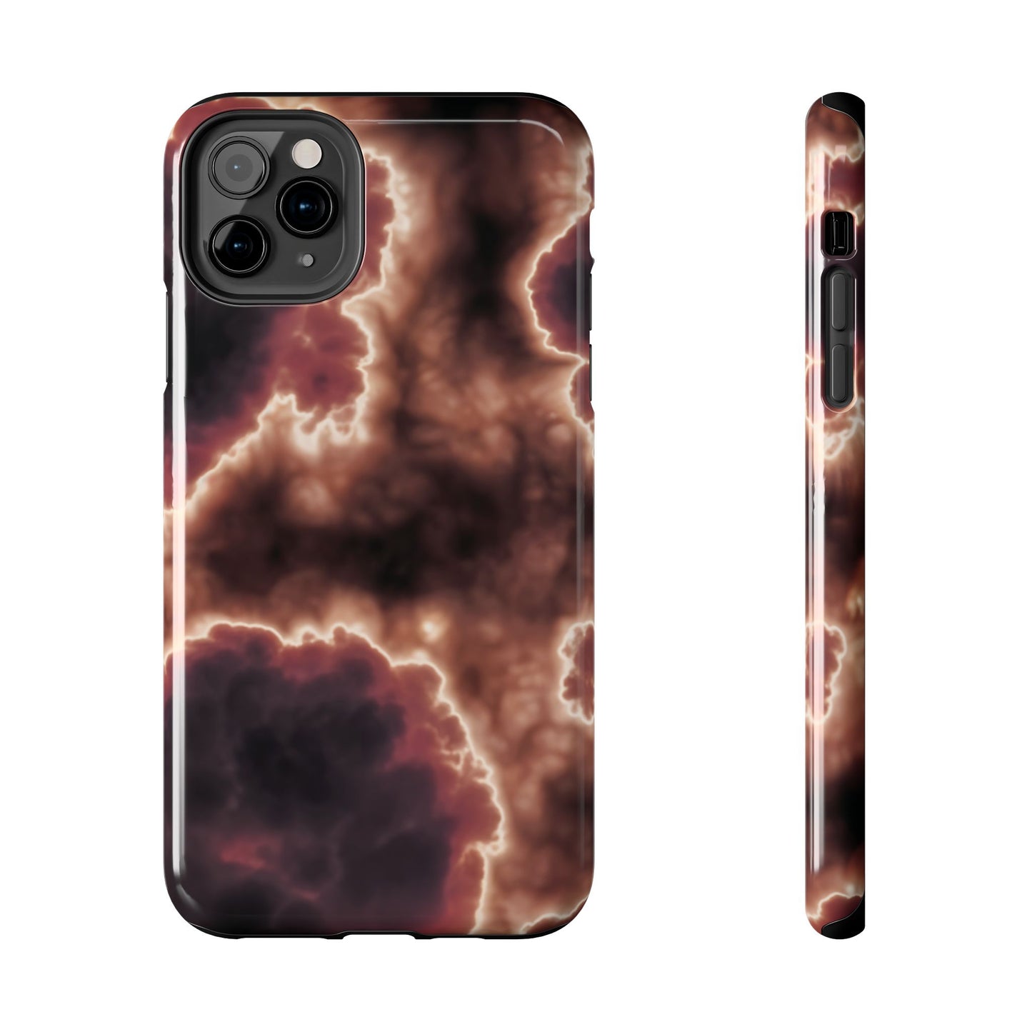 Coque iPhone Tie Dye Stormy |