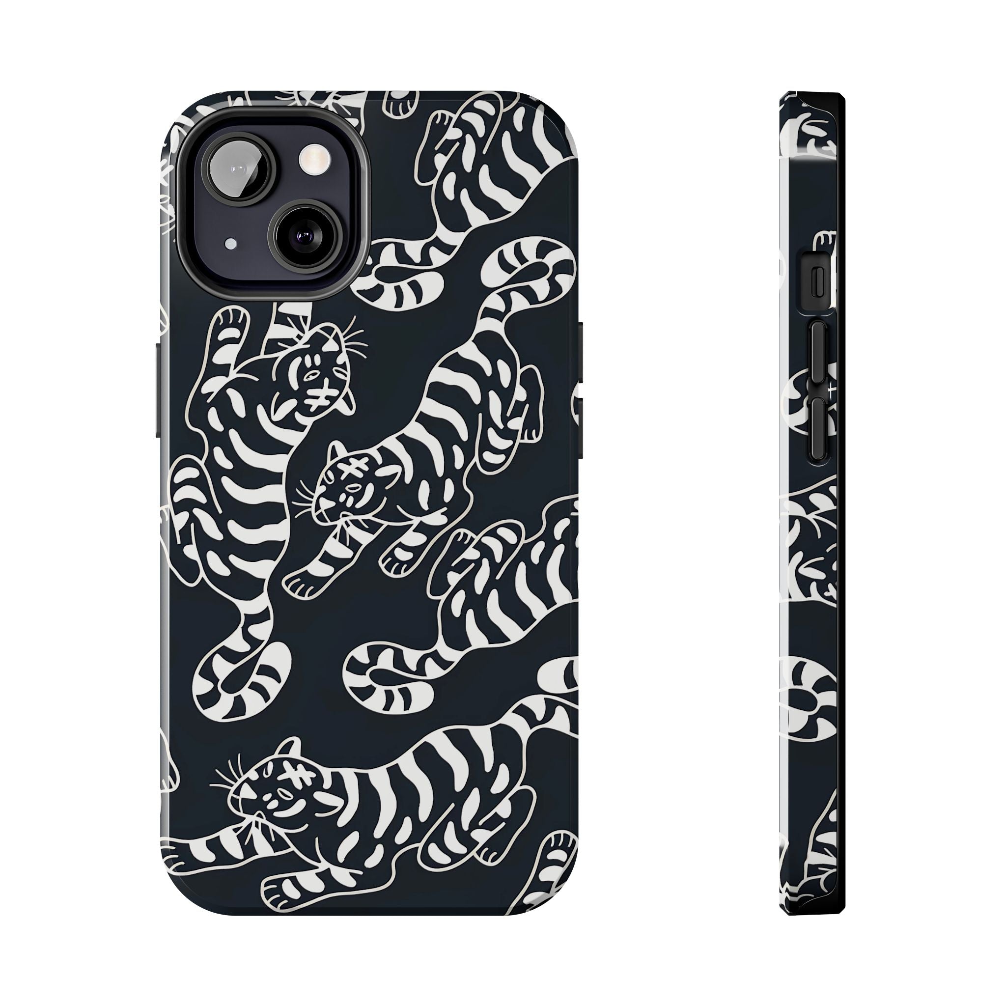 Funda para iPhone con diseño de tigre blanco | Tiger Tale