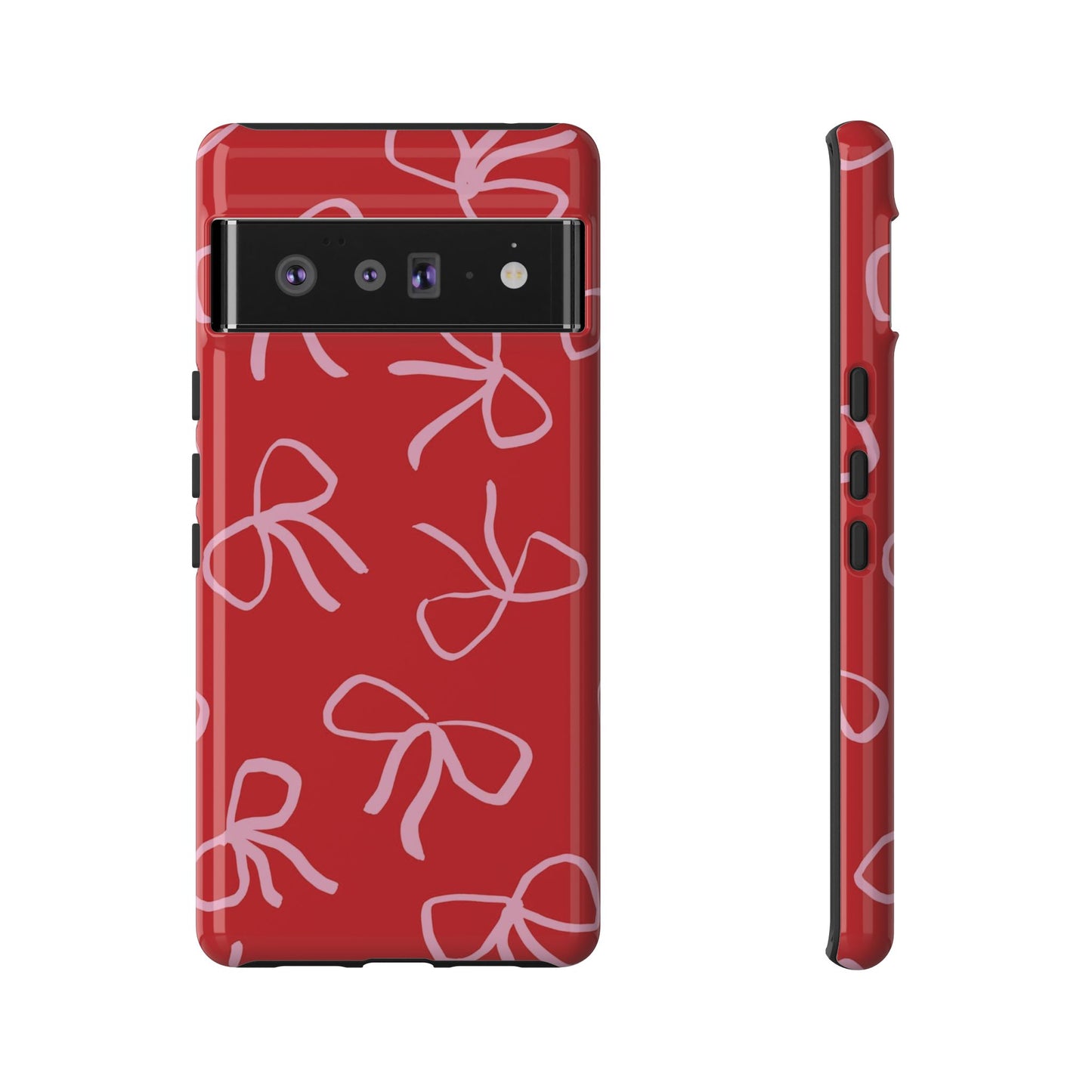 Ribbons & Bows | Red Coquette Case