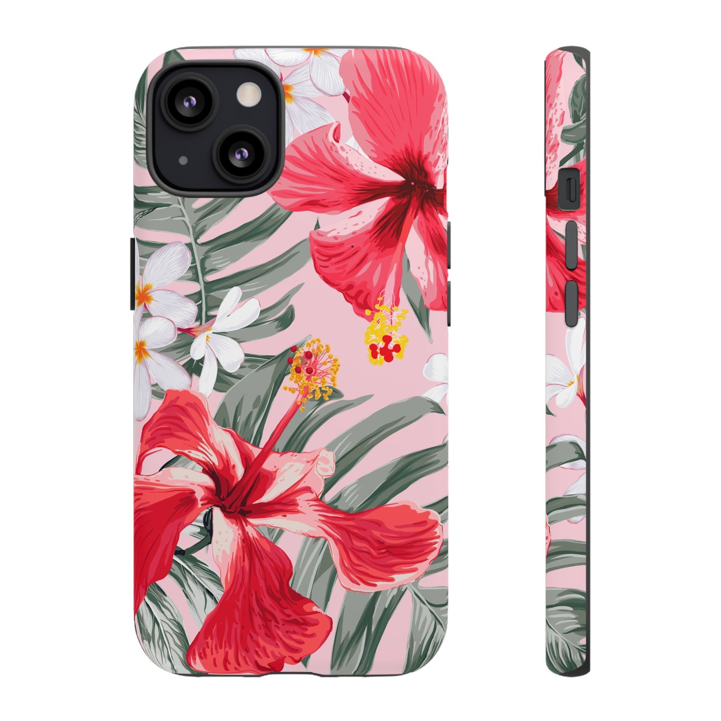 Pua | Pink Hibiscus Floral Case