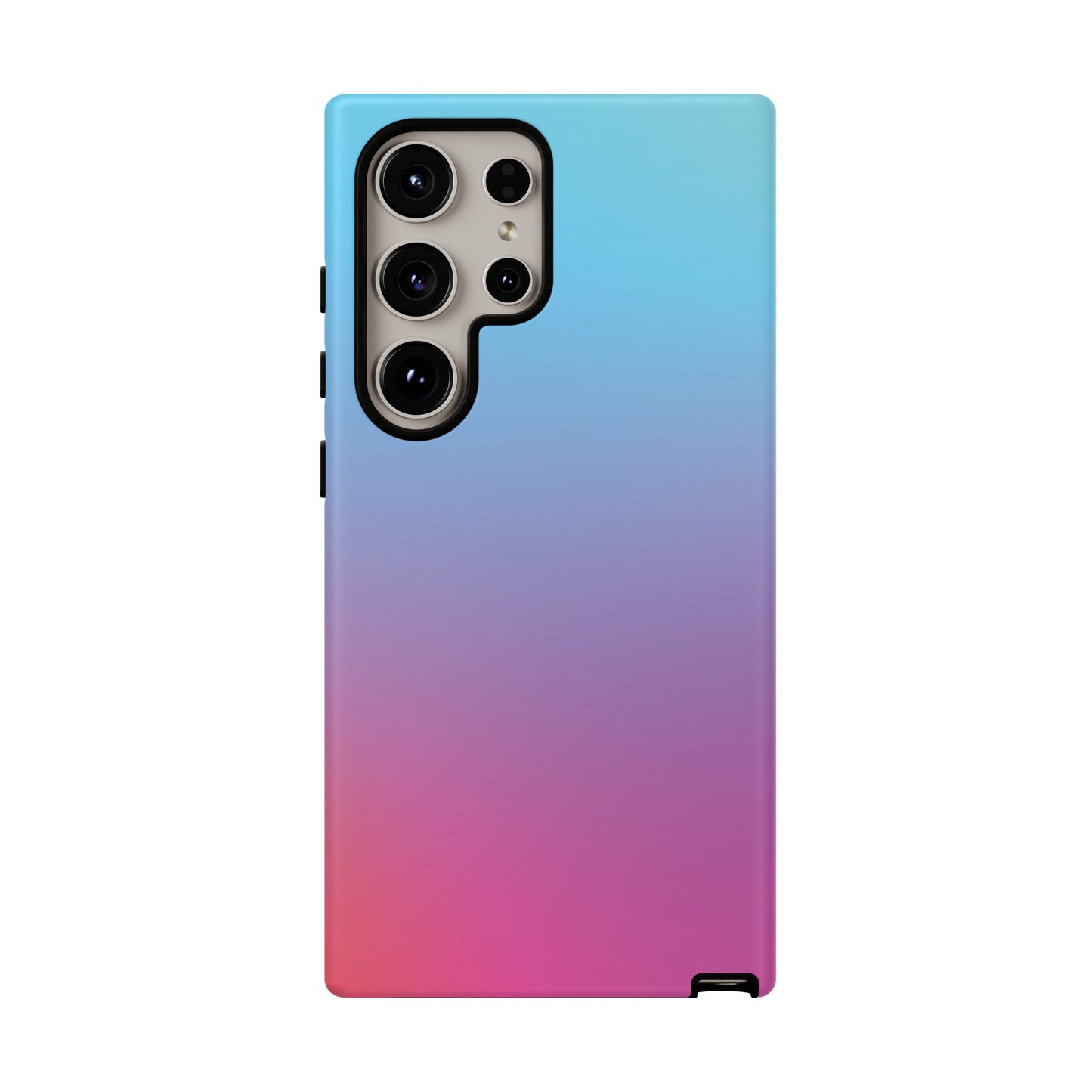 Beyond the Horizon | Blue-Pink Ombré Case