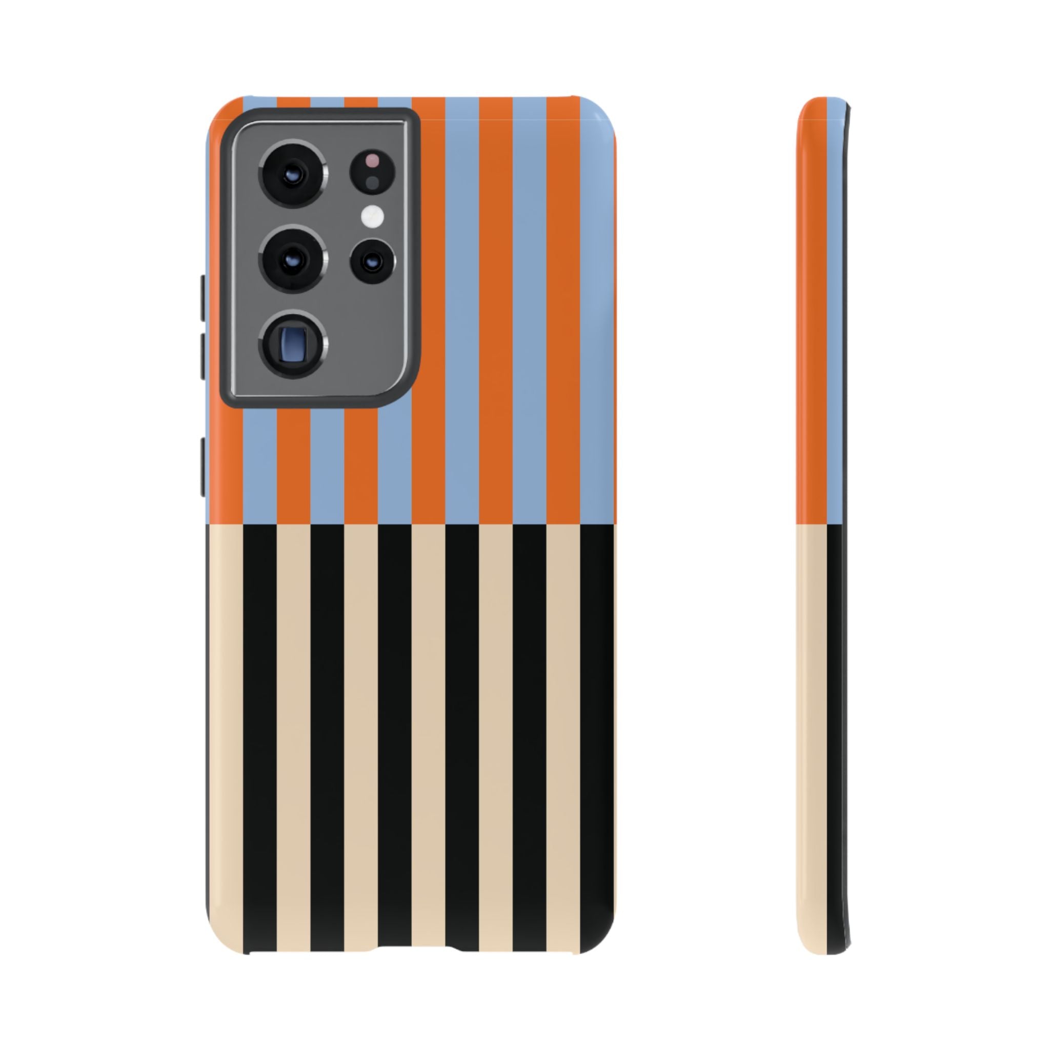 Colorblock Stripe | Galaxy Case