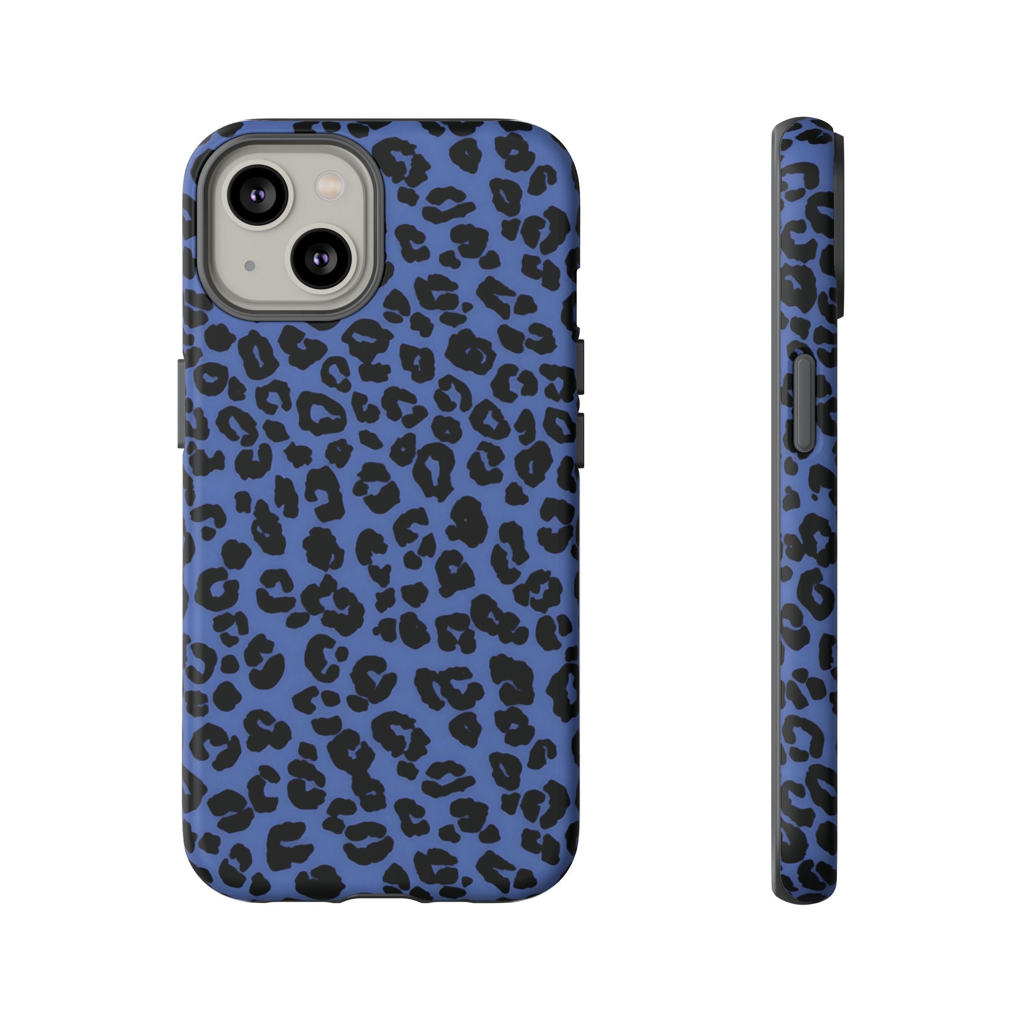 Blue Wild | Leopard iPhone Case
