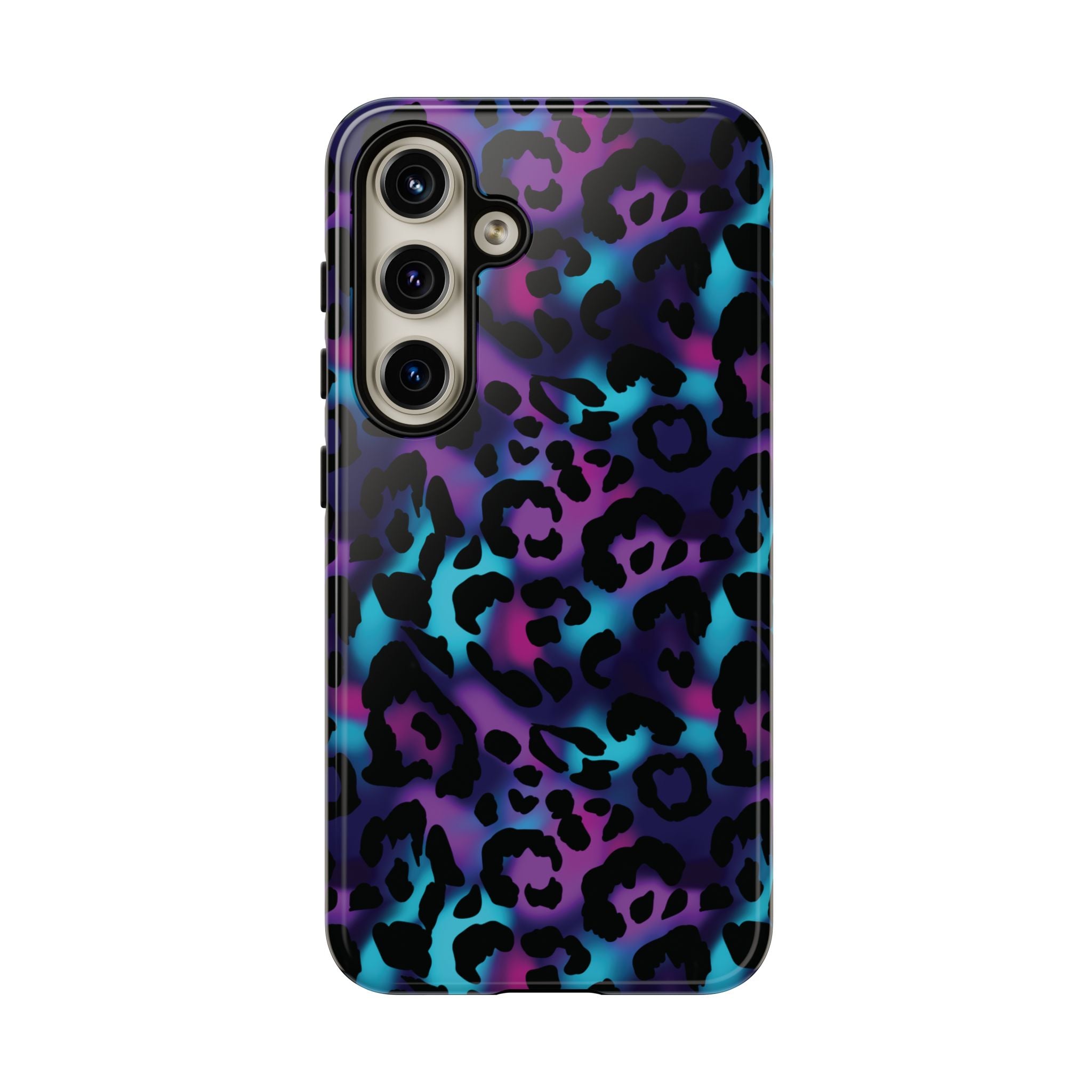 After Party | Colorful Leopard Galaxy Case