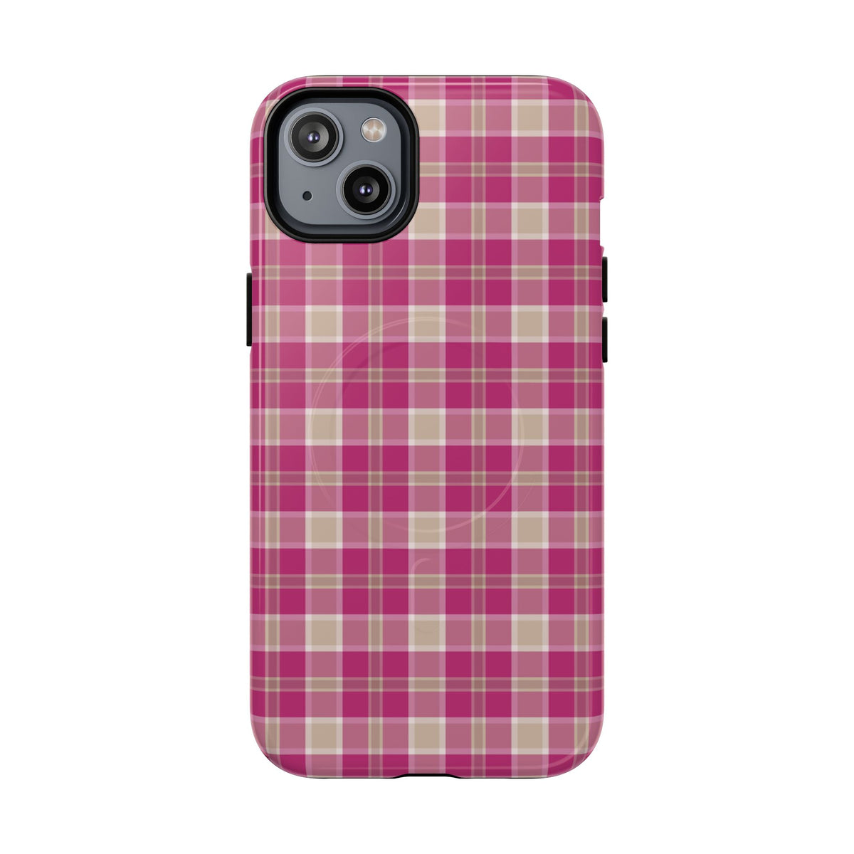 Plaid Flirt | MagSafe Case