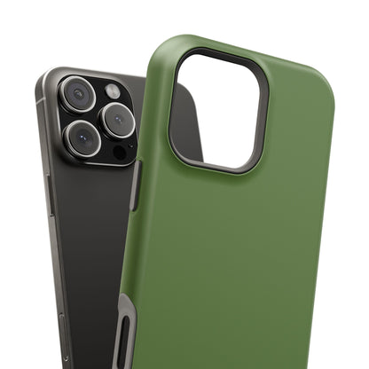 Forever Green | Satin Finish iPhone Case