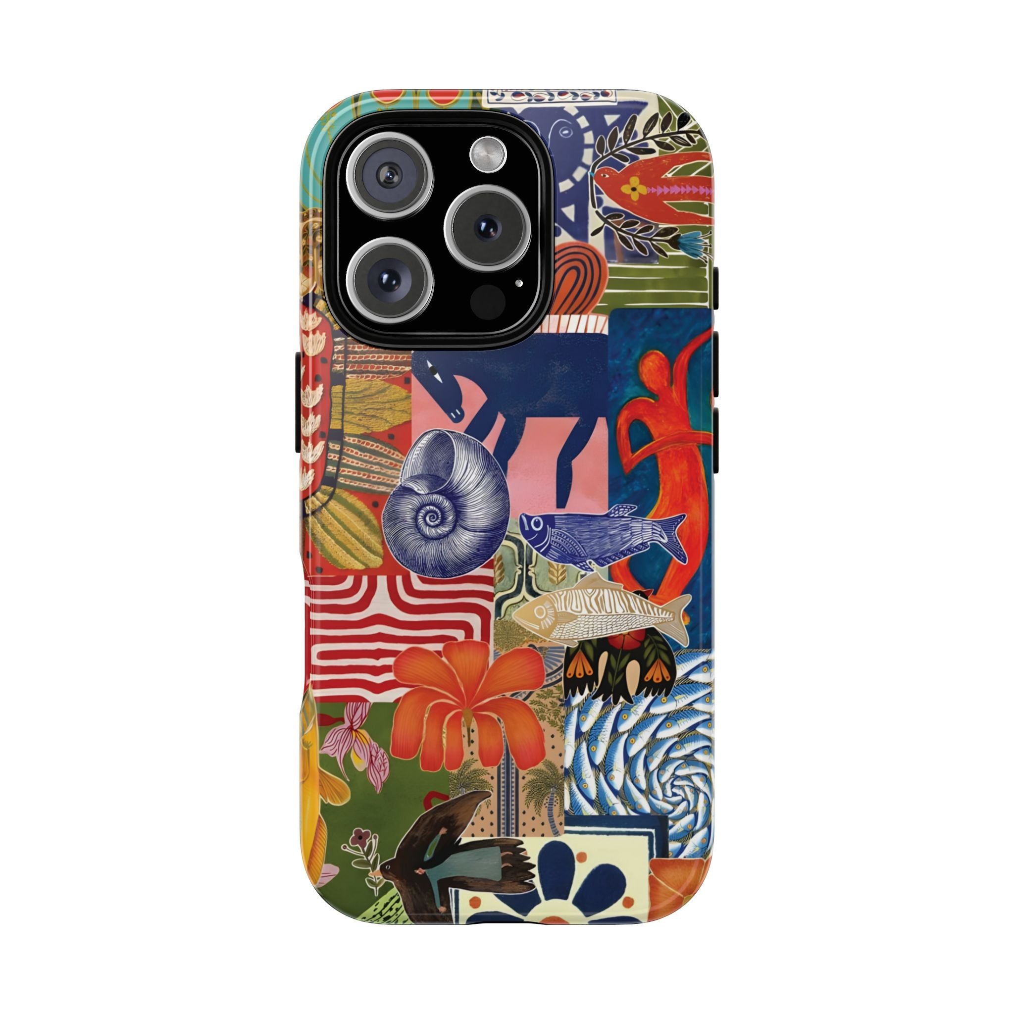 Artful Chaos | Art Collage iPhone Case