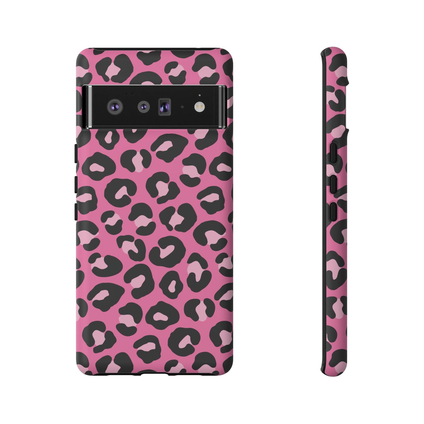 Kat | Pink Leopard Case