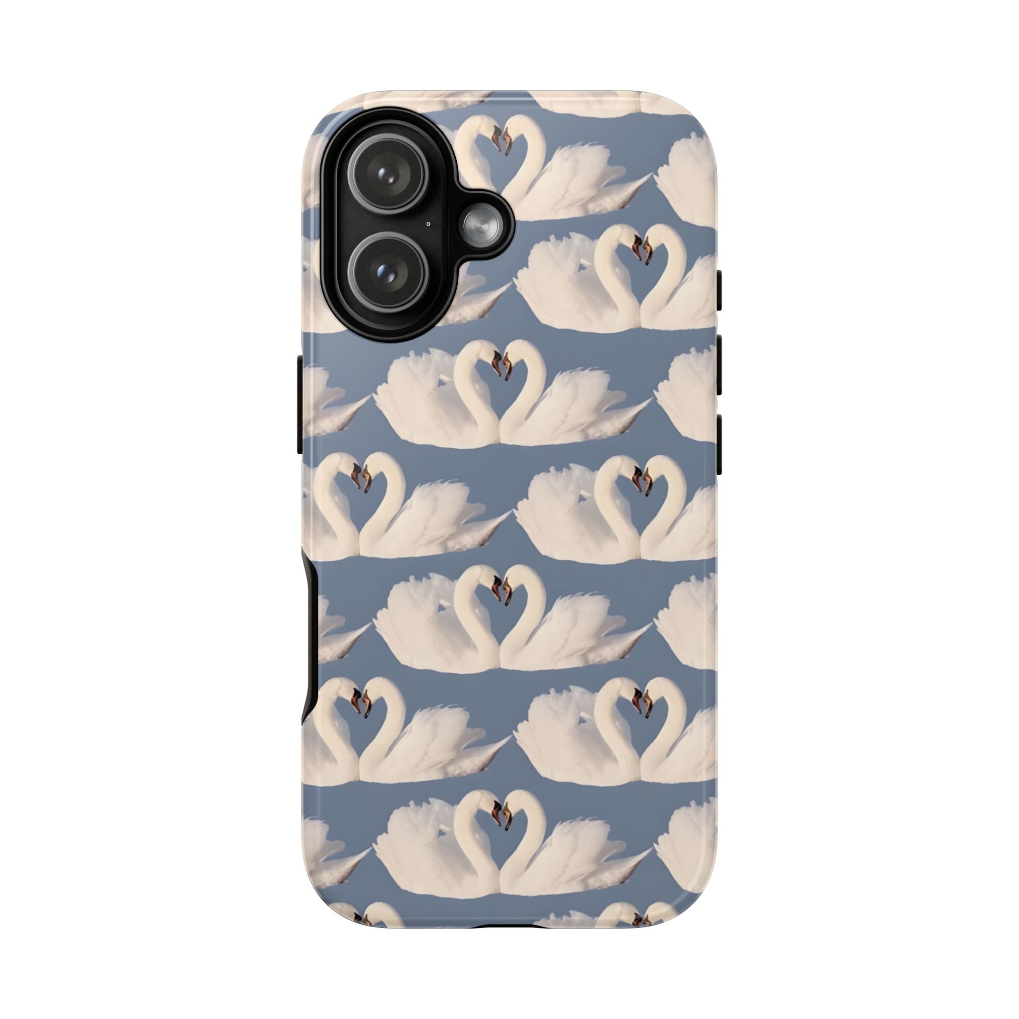 Forever Swans iPhone Case