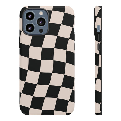 Hipster | Retro Checkerboard Case