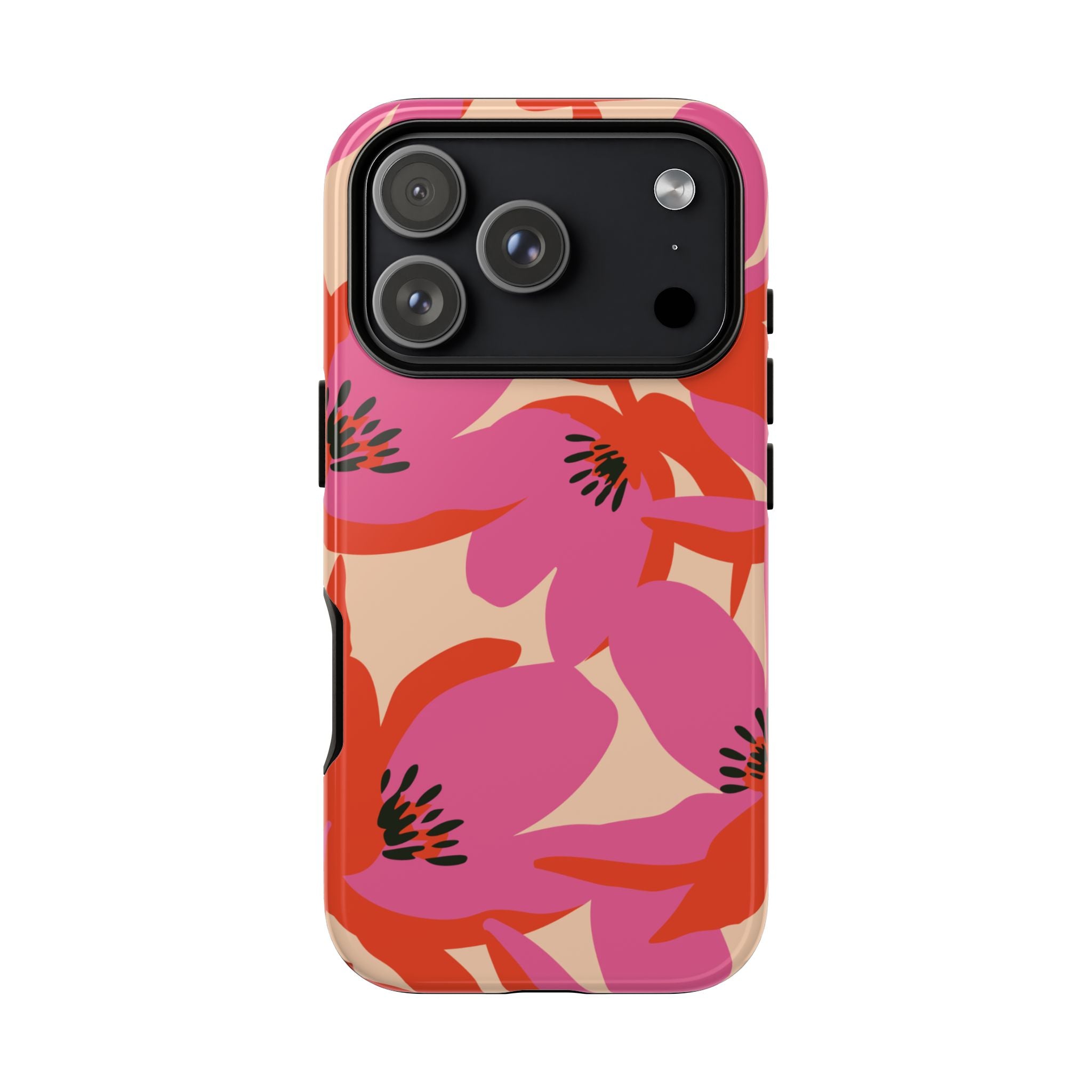 Petal Pop iPhone Case
