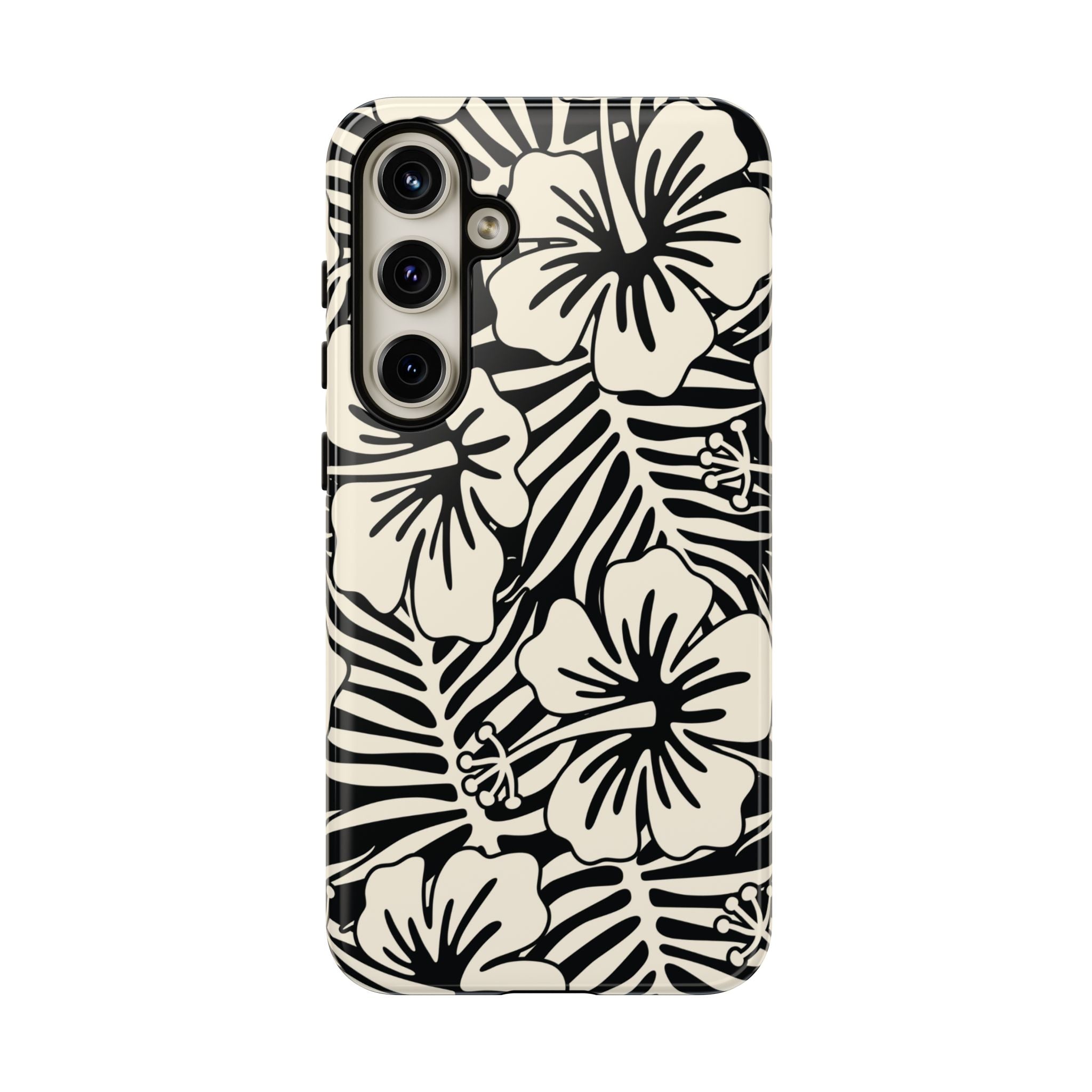 Island Girl Tropical Floral Galaxy Case