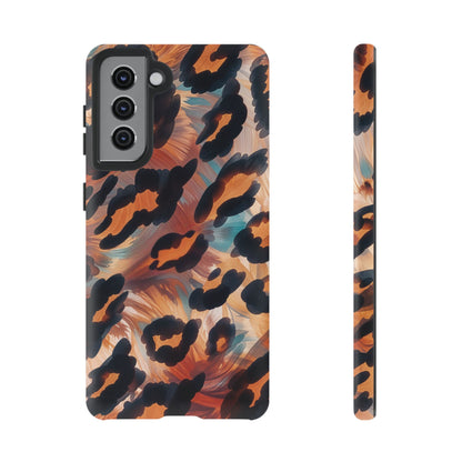 Artsy Leopard | Watercolor Animal Print Case