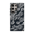 Tiger Tale White Tiger Galaxy Case
