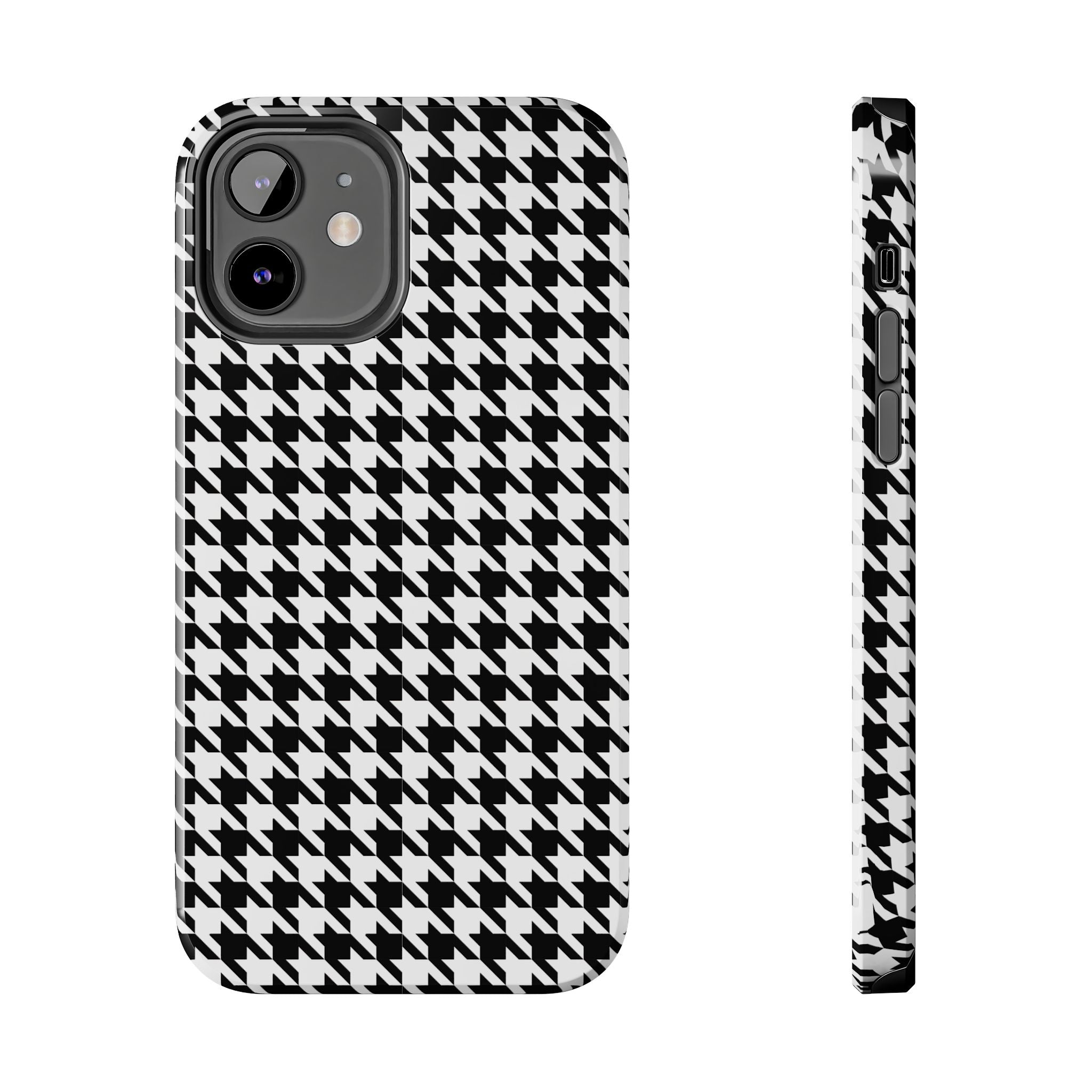 Prep Squad Houndstooth iPhone Case