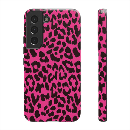 Catwalk | Pink Leopard Galaxy Case