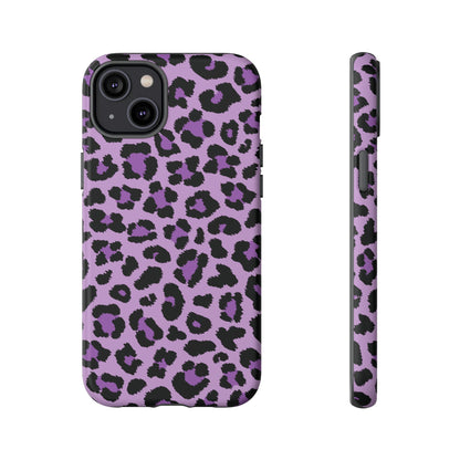 Purple Leopard | Y2K Animal Print Case