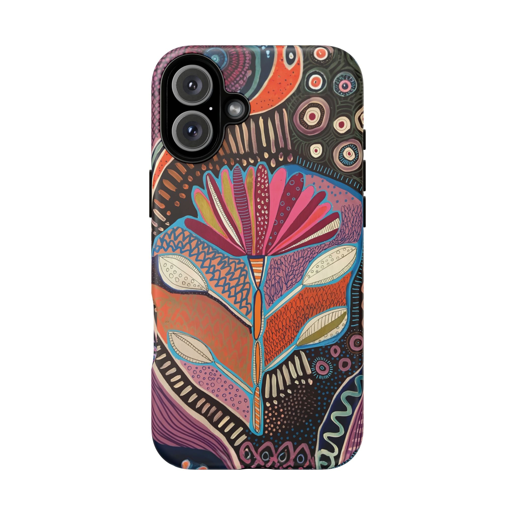 Bohemian Bloom iPhone Case