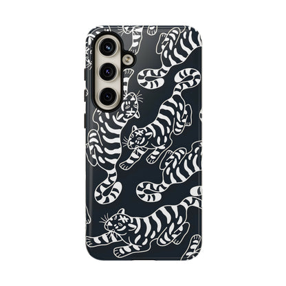 Tiger Tale | White Tiger Galaxy Case