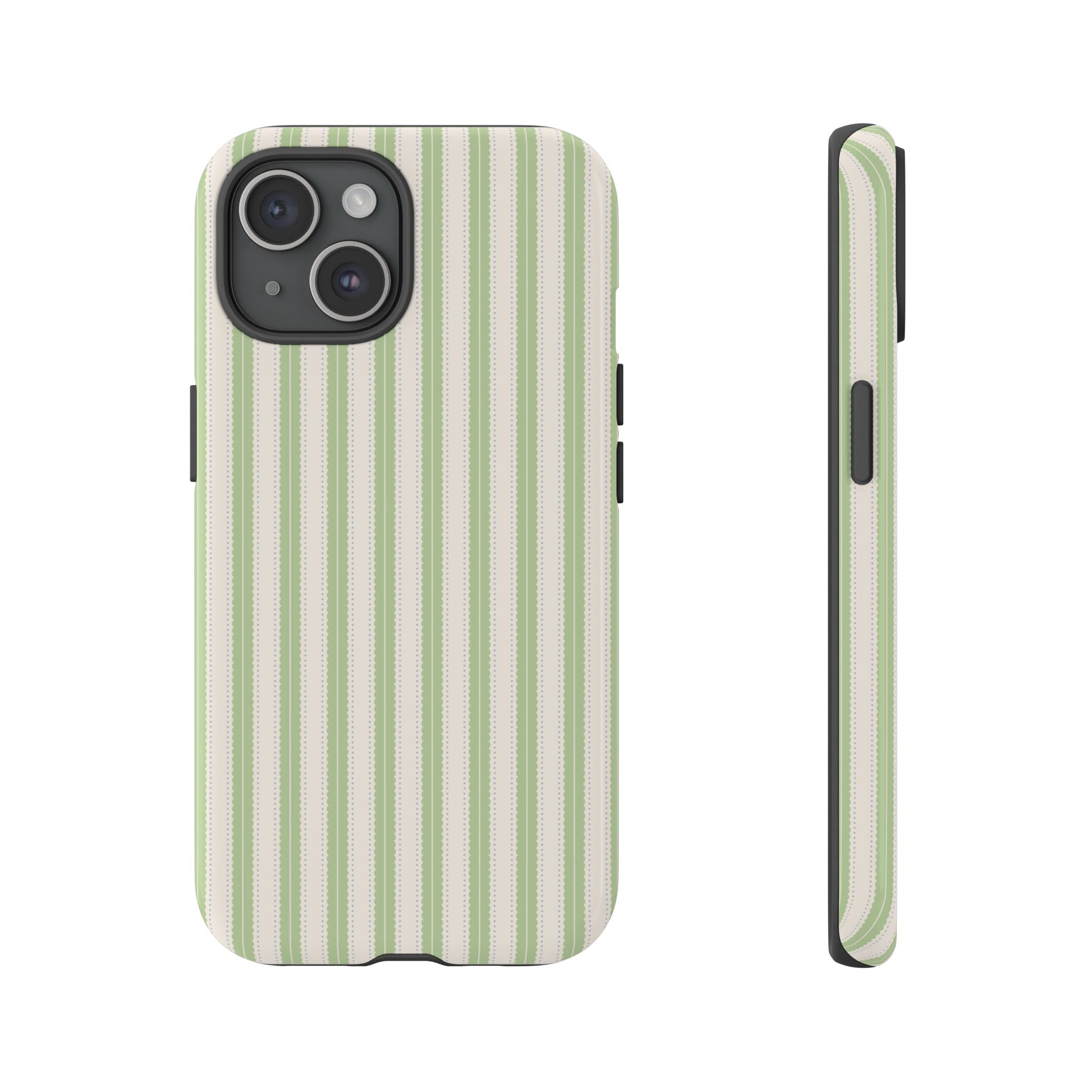 Cottage Stripe Phone Case