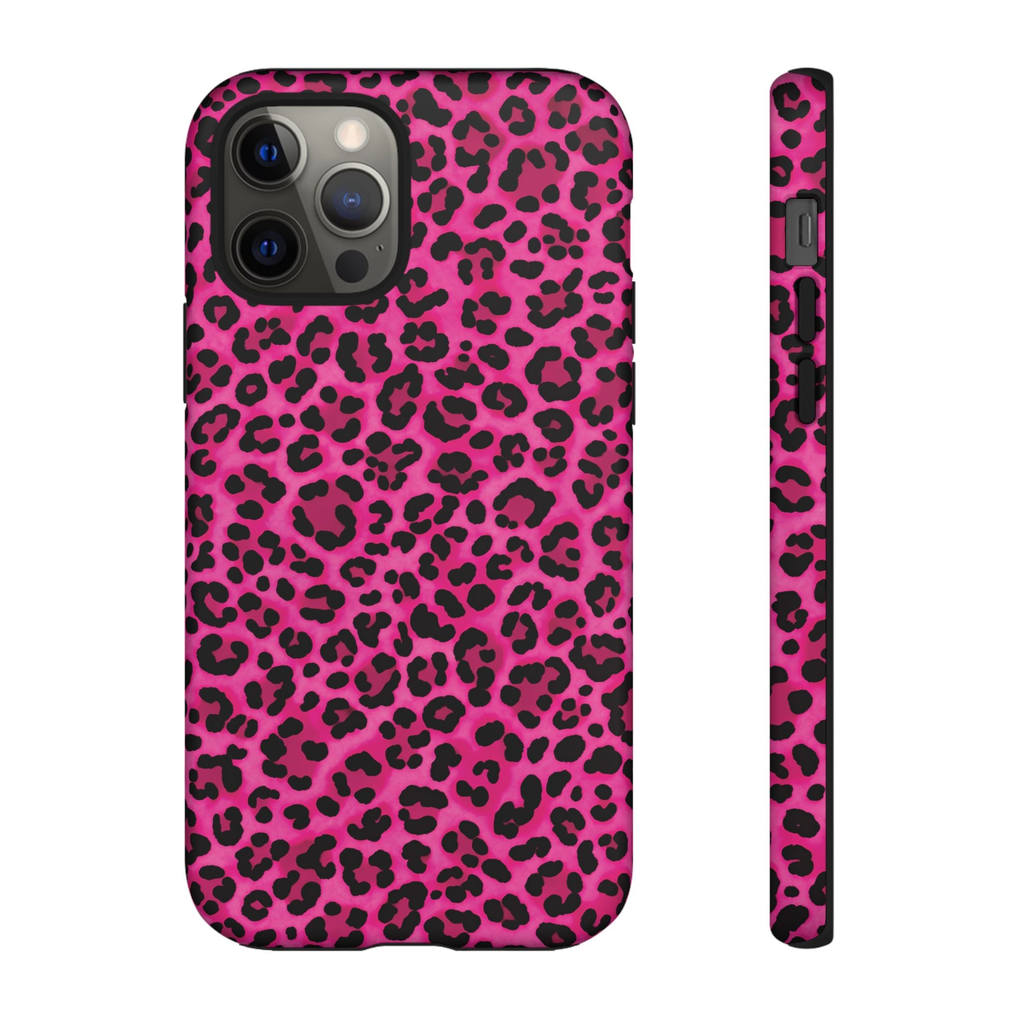 Pink Prowl iPhone Case