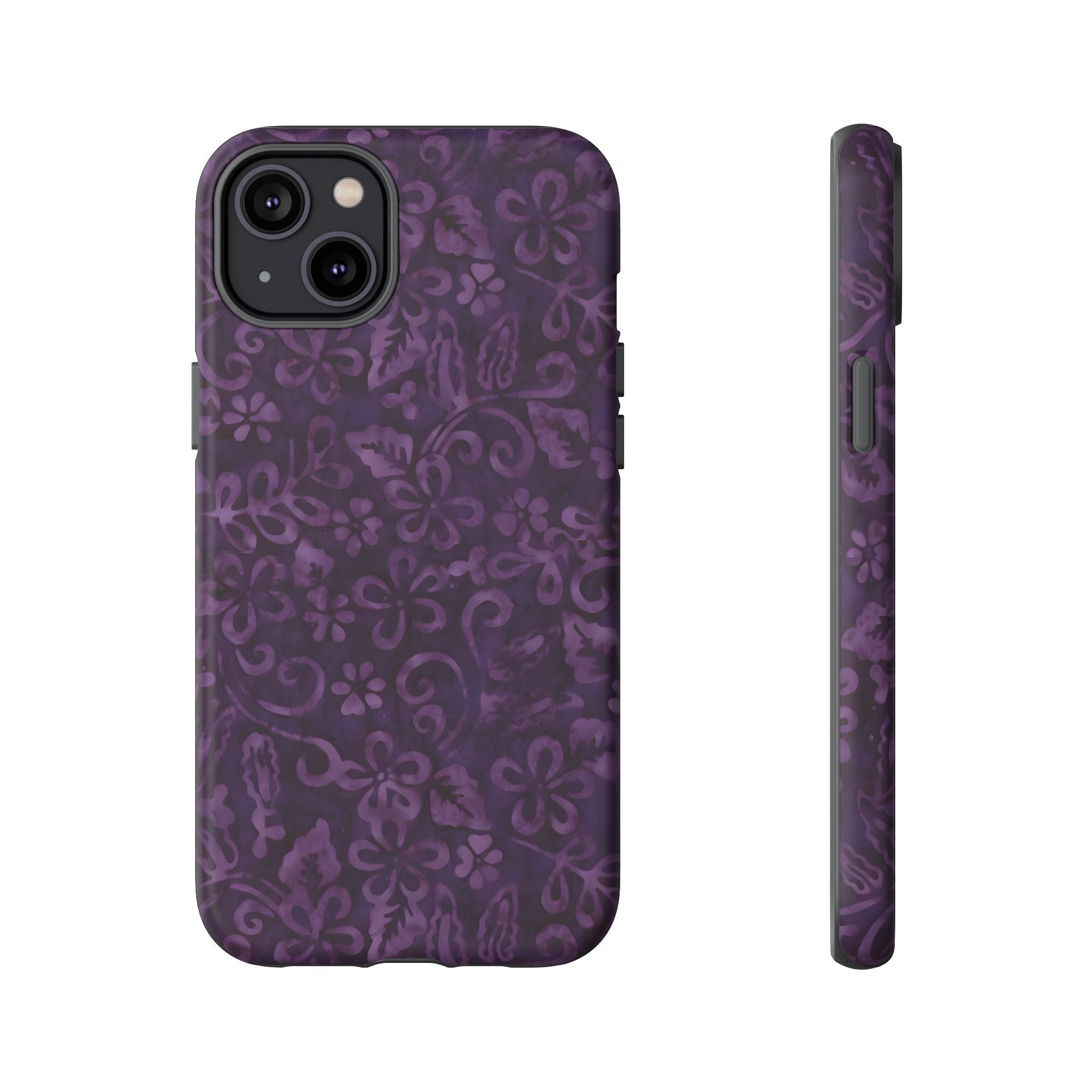 Violet Bloom iPhone Case