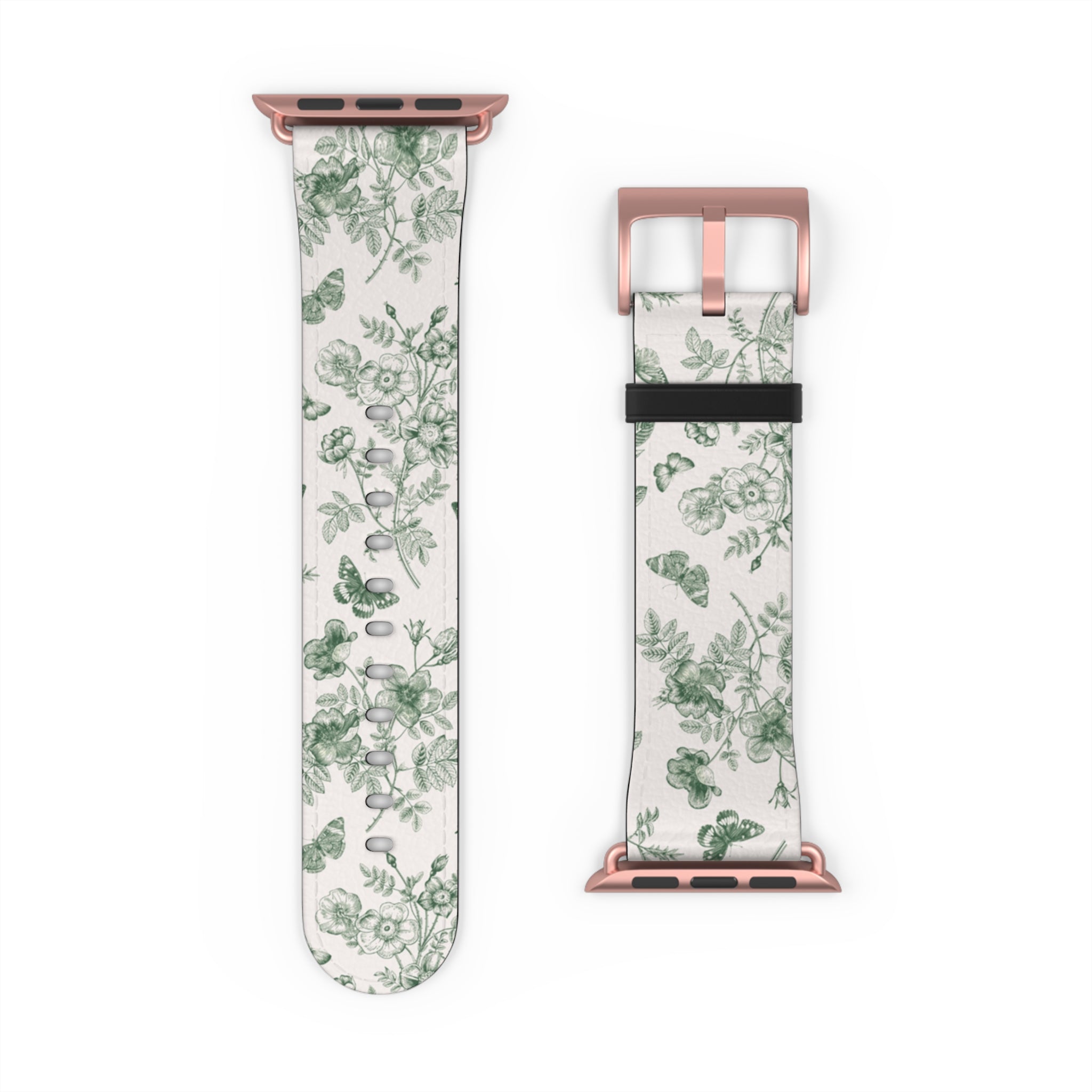 Butterfly Garden Apple Watch Band
