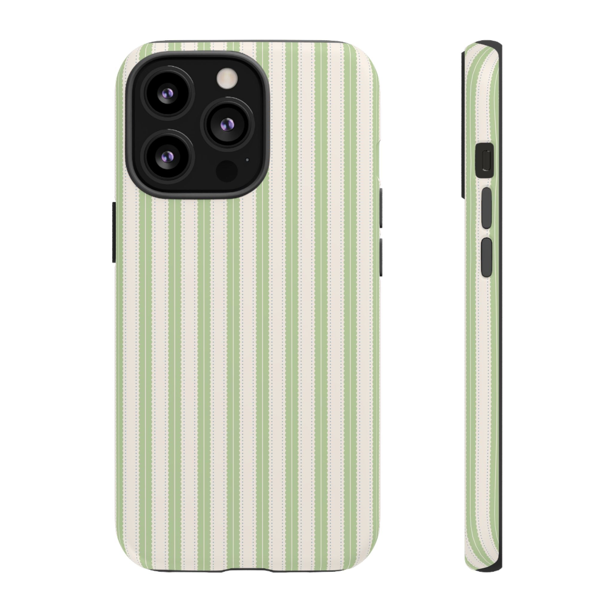 Cottage Stripe Phone Case