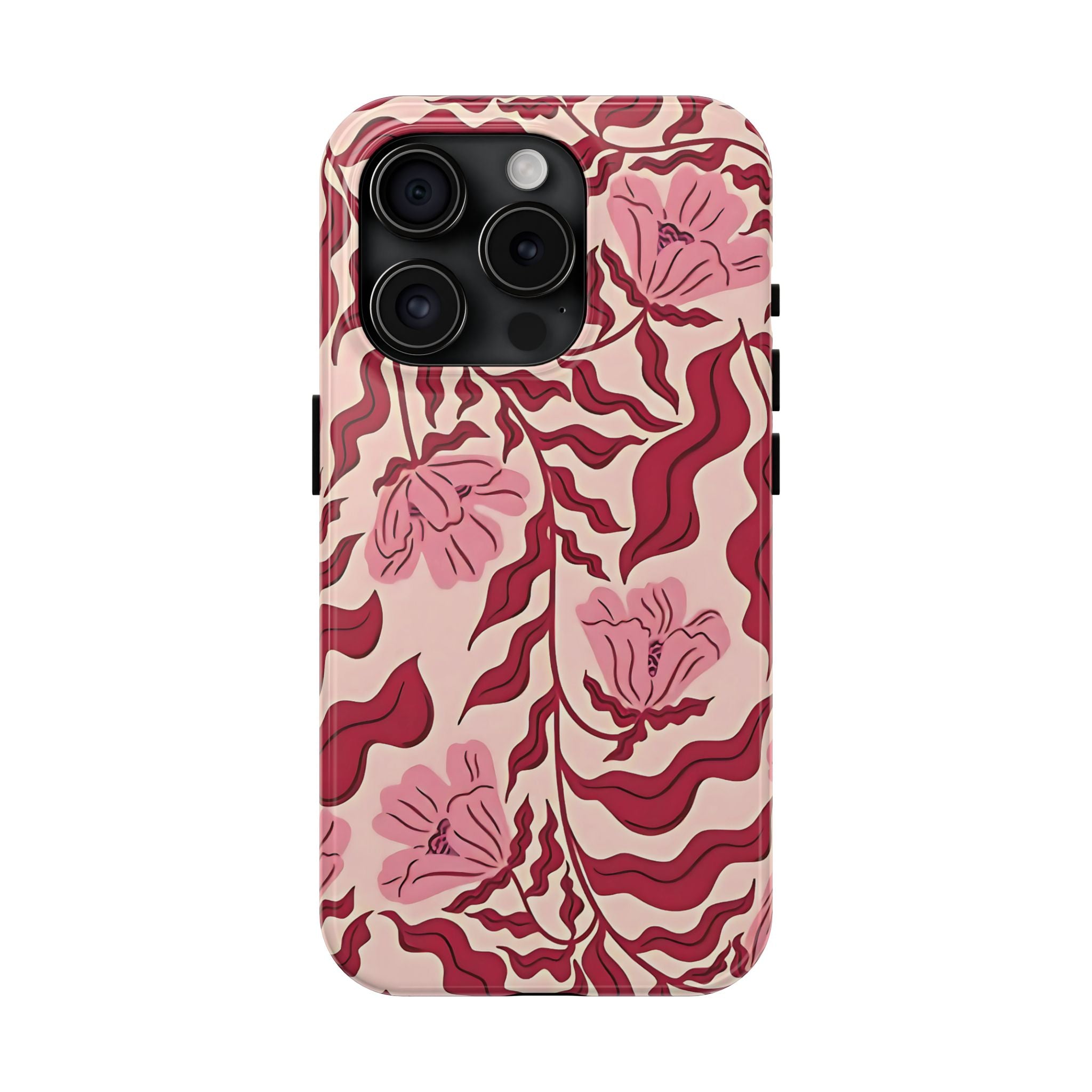 Artsy Blooms iPhone Case
