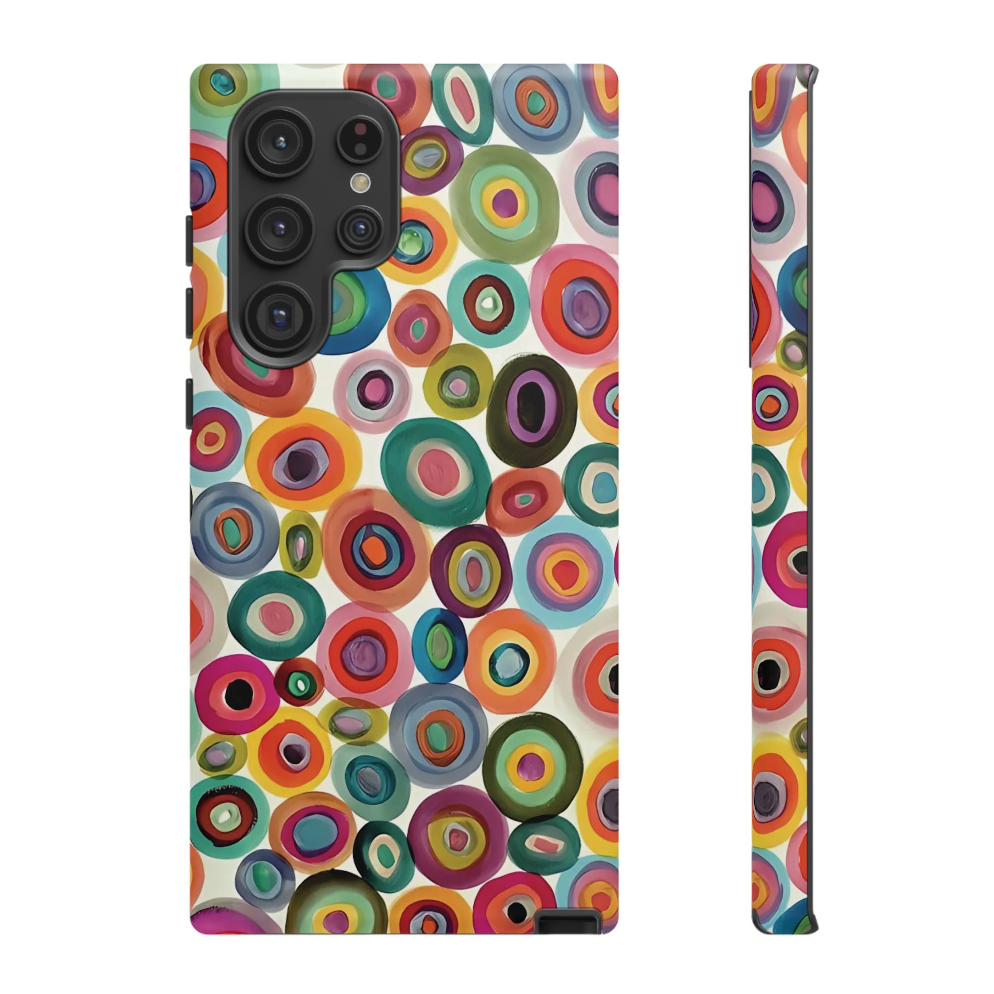 In Circles Phone Case