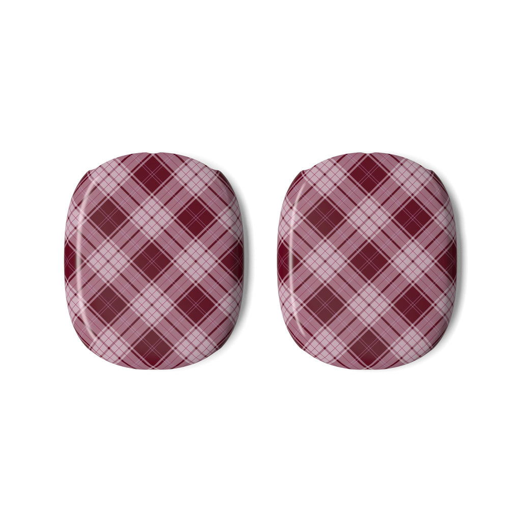 Berry Cute | Plaid AirPods Max Case