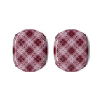 Berry Cute | Plaid AirPods Max Case